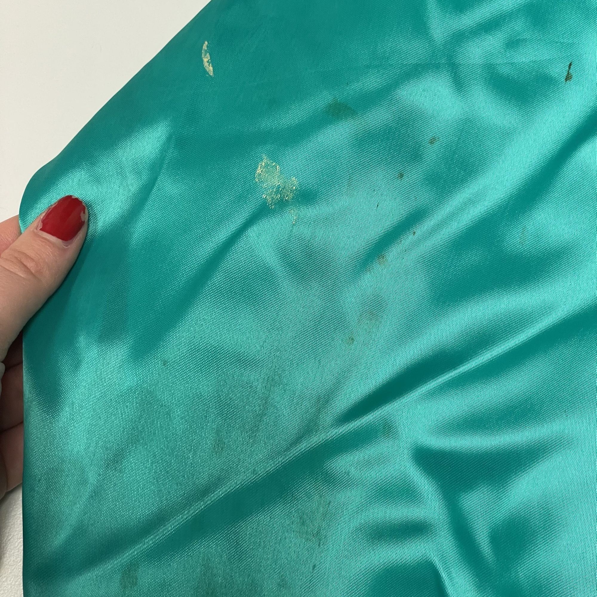 Other Vtg West Ark SHINY Teal Bomber Cities of Gold Casino Jacket Size US XXL / EU 58 / 5 - 12 Thumbnail