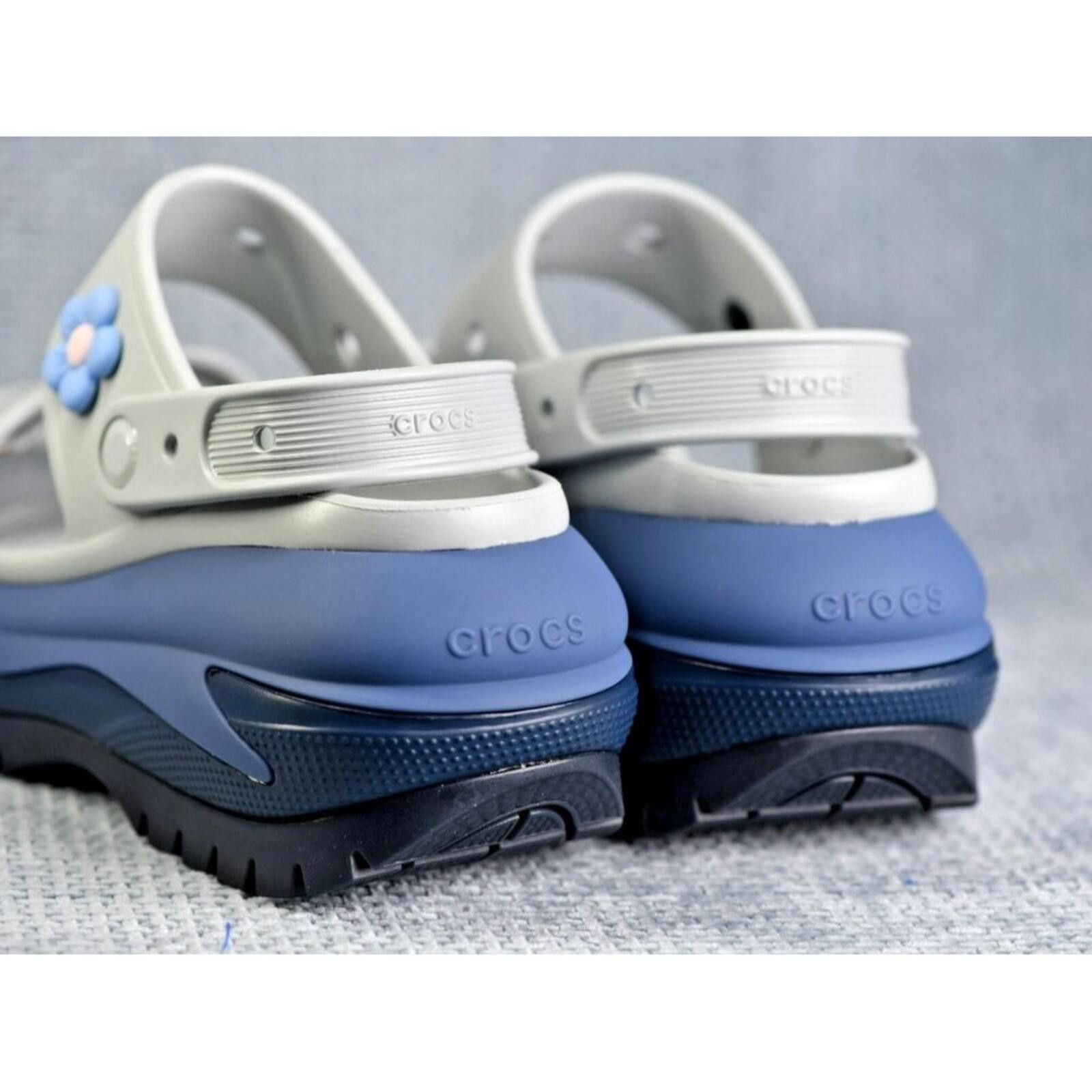 Crocs Crocs Classic Mega Crush Matte Sandal | Mirage/Multi Size US 9 / IT 39 - 9 Thumbnail