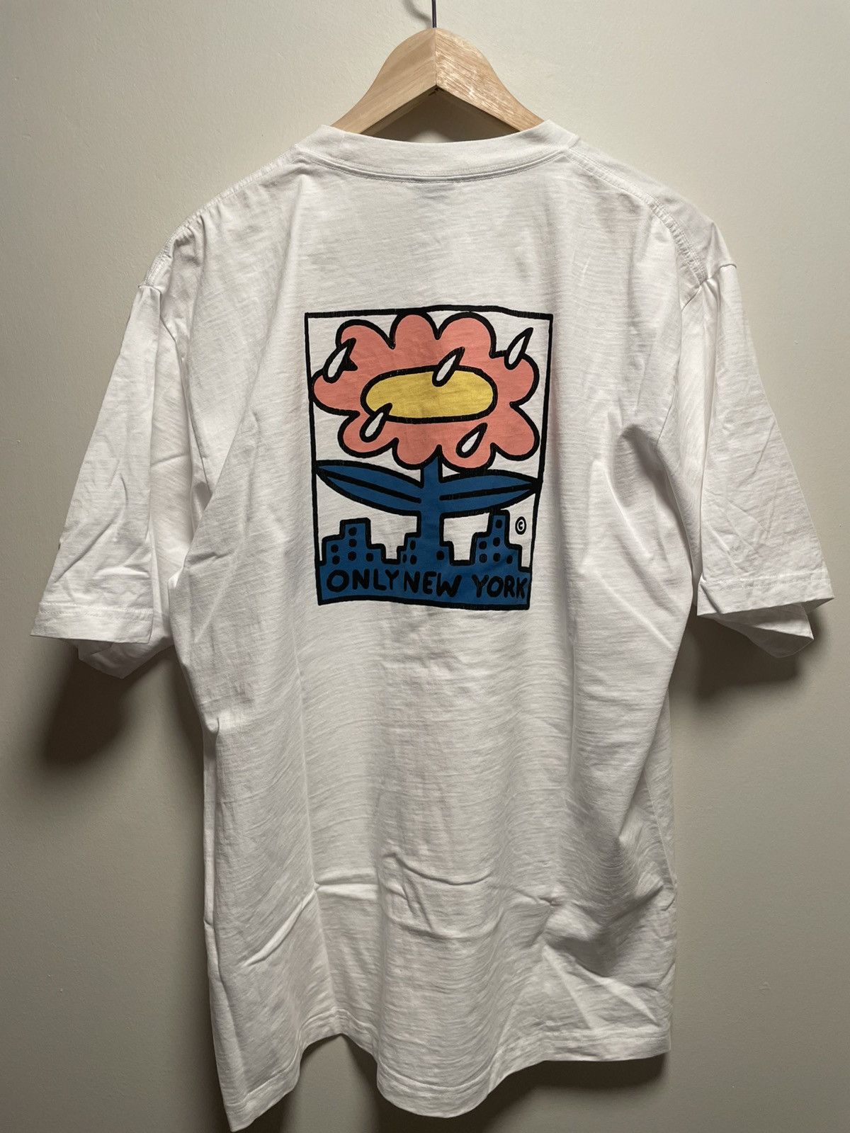 Only NY Only NY Flower Tee Size US XXL / EU 58 / 5 - 5 Thumbnail