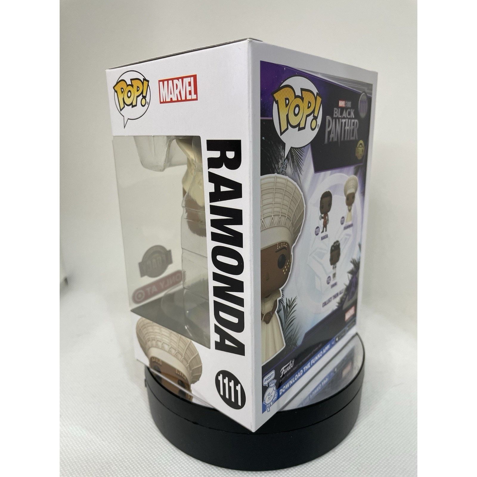 Marvel Comics Funko Pop! Vinyl: Marvel - Ramonda - Target Exclusive #1111 Size ONE SIZE - 4 Thumbnail