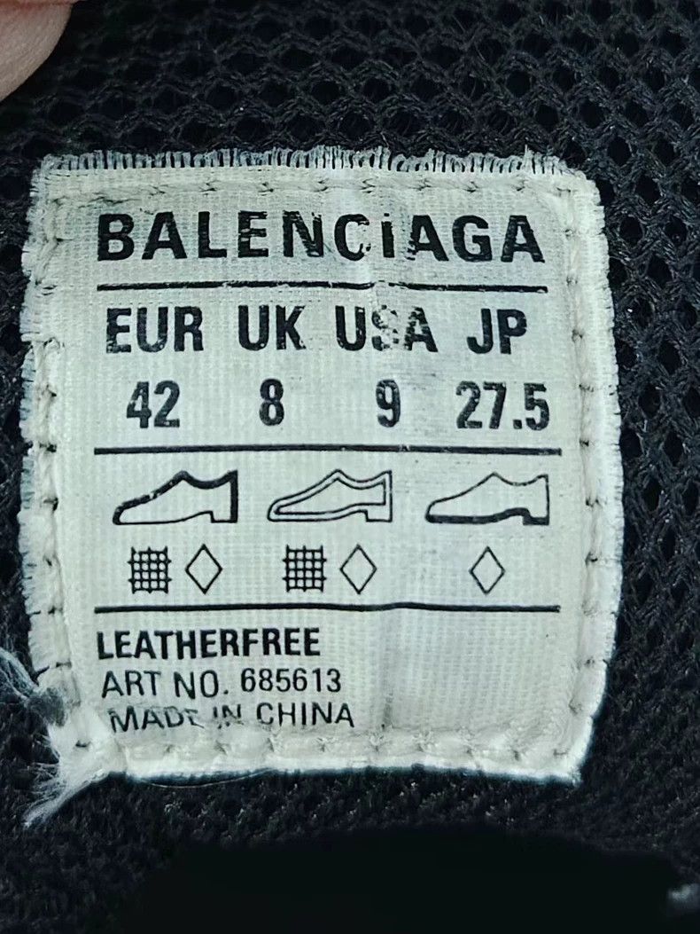 Balenciaga Balenciaga Tyre shoes 2502-Nextarrow Size US 9 / EU 42 - 7 Thumbnail