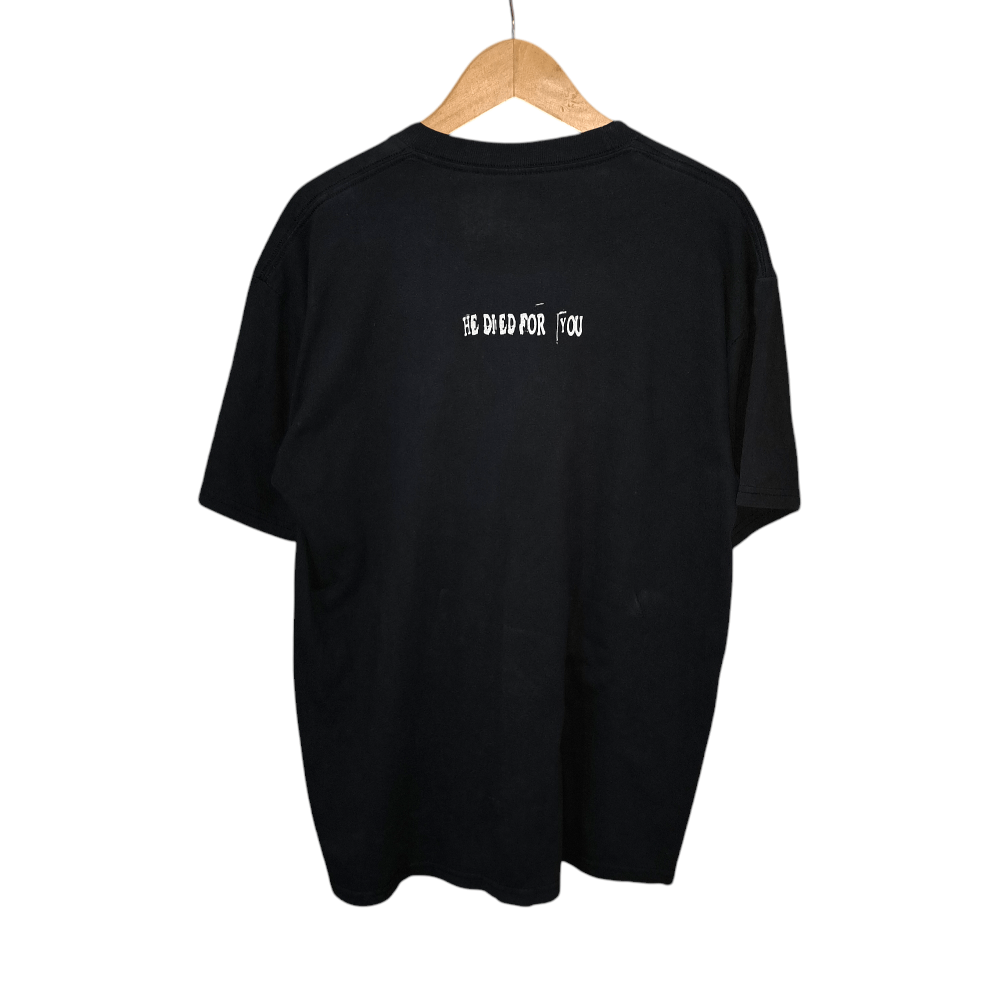 Vintage Vintage Jesus Tee Size US L / EU 52-54 / 3 - 3 Thumbnail