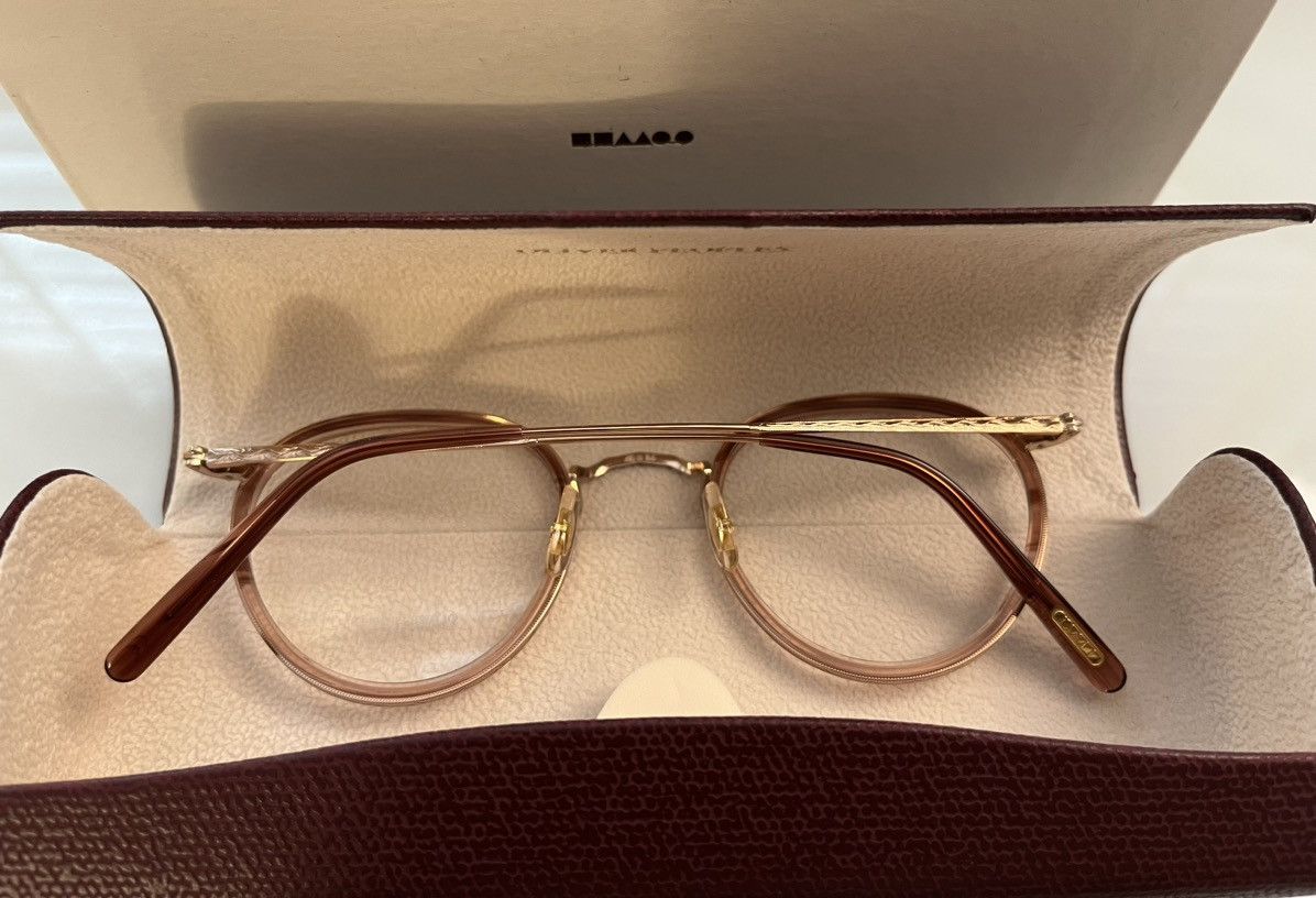 Oliver Peoples OLIVER PEOPLES MP-2 18k Gold Plated MSRP$790 Size ONE SIZE - 3 Thumbnail