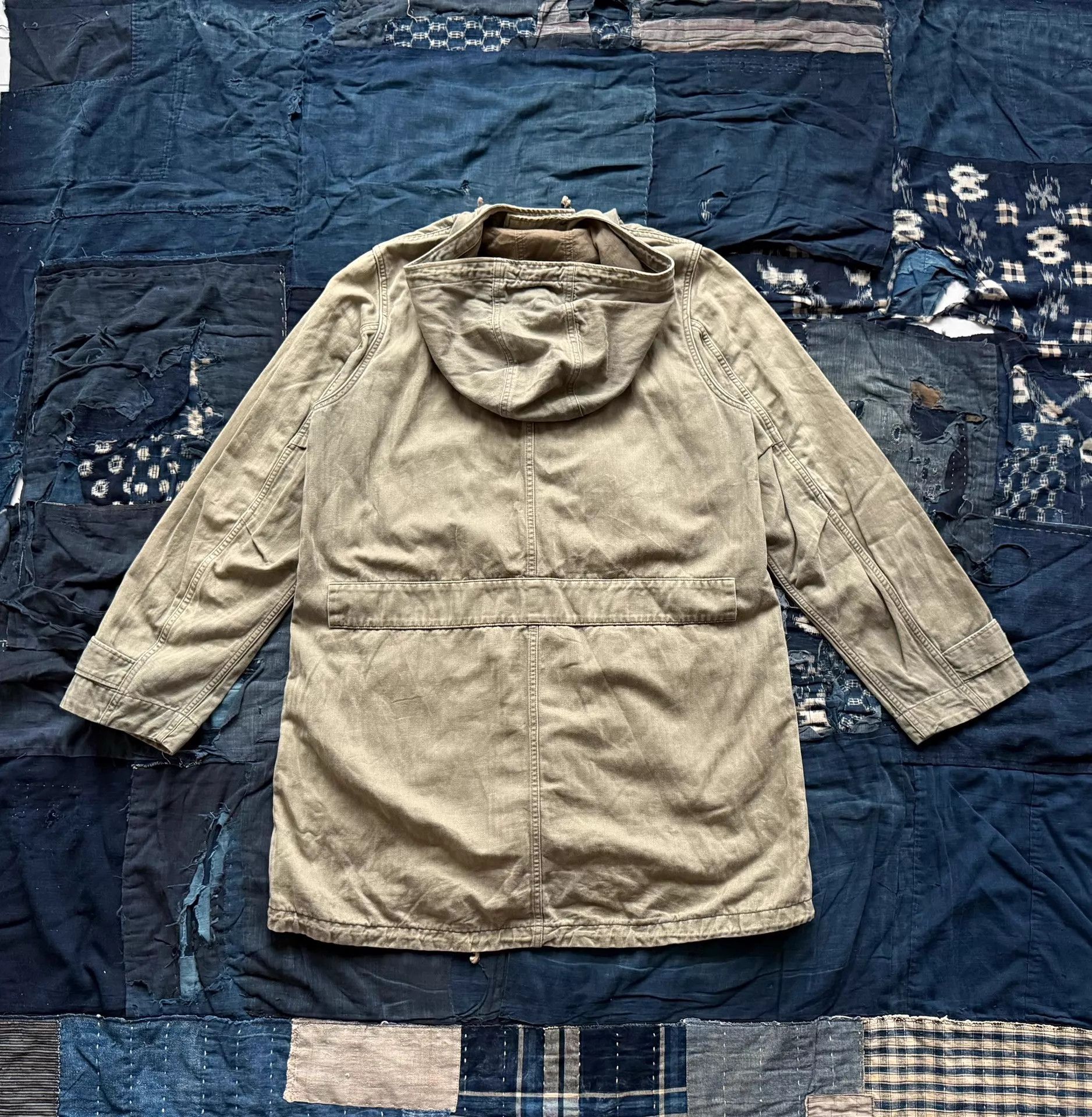 Visvim VISVIM 15SS TOWNSEND COAT Prime Herringbone Orange Size 2 Size US M / EU 48-50 / 2 - 3 Thumbnail