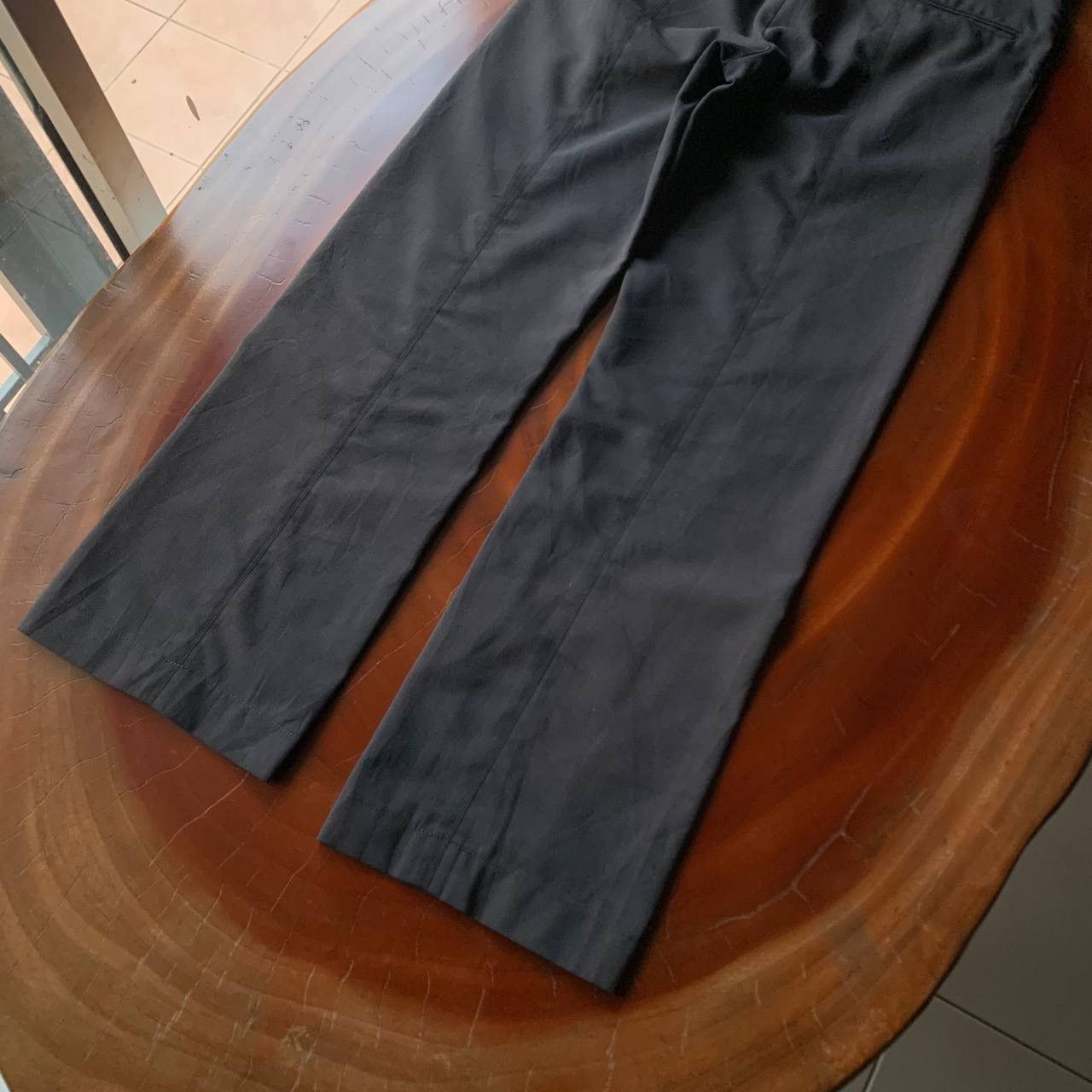 N.Hoolywood N.Hoolywood By Mister Hollywood Black Slack Casual Trousers Size US 31 - 6 Thumbnail