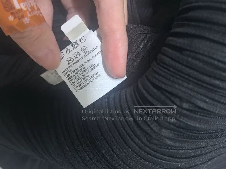 Issey Miyake Issey Miyake Little Black Dress Size M / US 6-8 / IT 42-44 - 4 Thumbnail