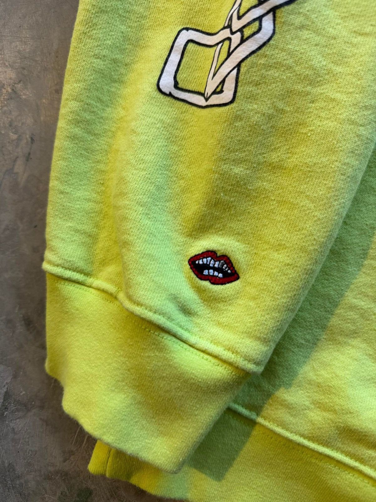 Chrome Hearts Chrome Hearts Matty Boy Like Hoodie Lime Green Size US L / EU 52-54 / 3 - 10 Thumbnail