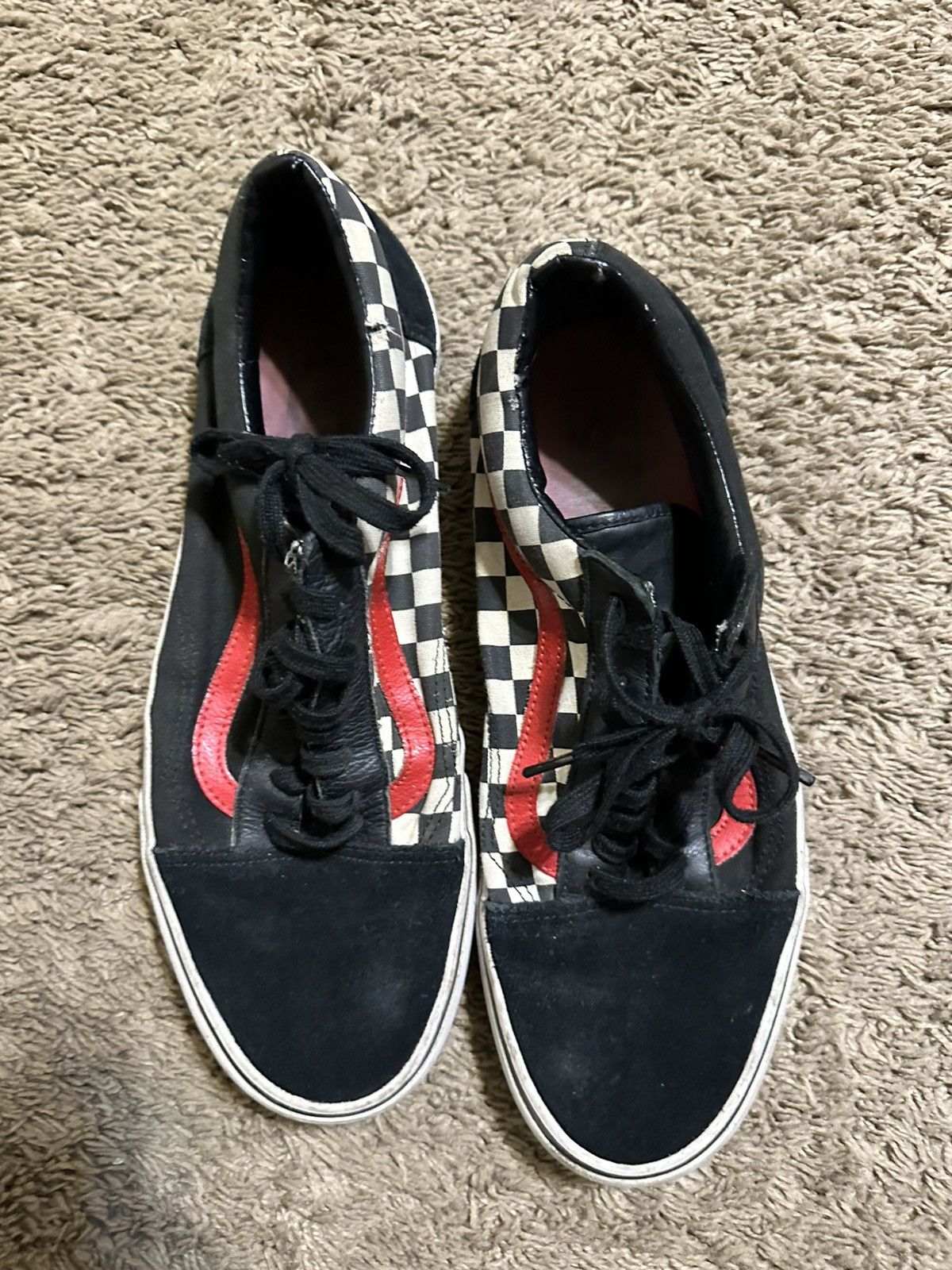 Vans × Vintage Vintage Vans Old Skool “shoe palace” 00s size 11 Size US 11 / EU 44 - 7 Thumbnail
