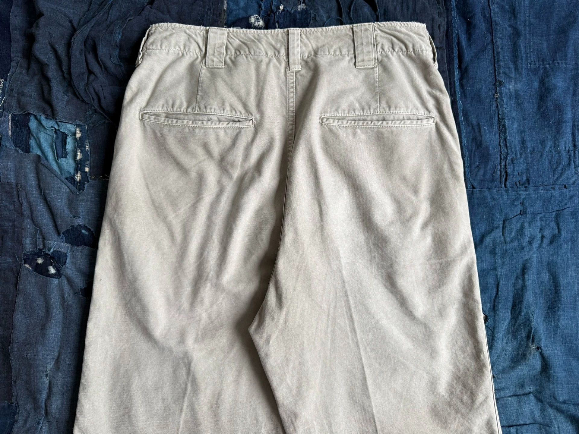 Visvim visvim 25SS Wide Chino Pants Crash Grey 3 Size US 40 / EU 56 - 7 Thumbnail
