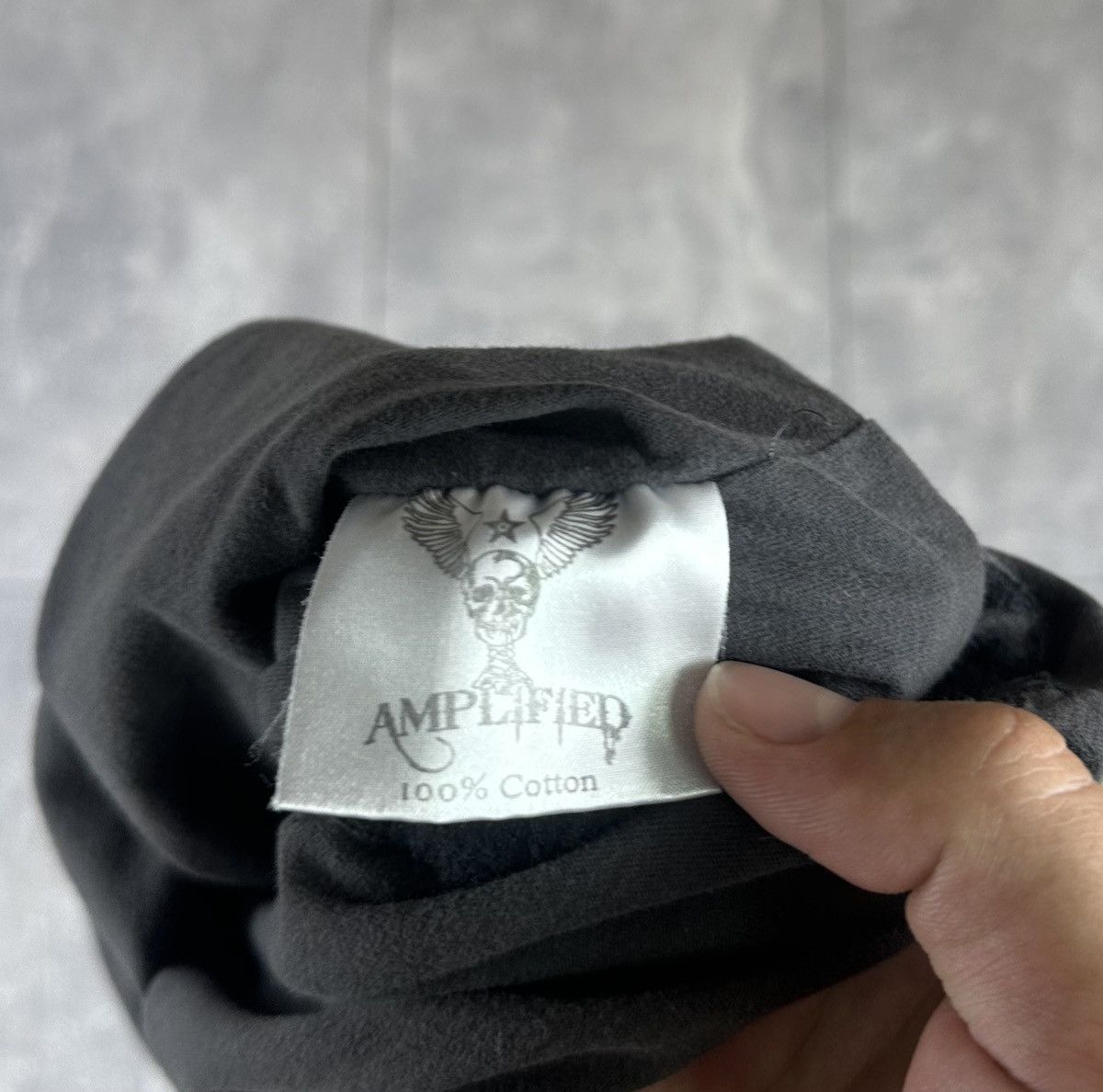 Amplified Amplified Rolling Stones 2008 Inside Out Crop T-Shirt Rock Size US M / EU 48-50 / 2 - 11 Thumbnail
