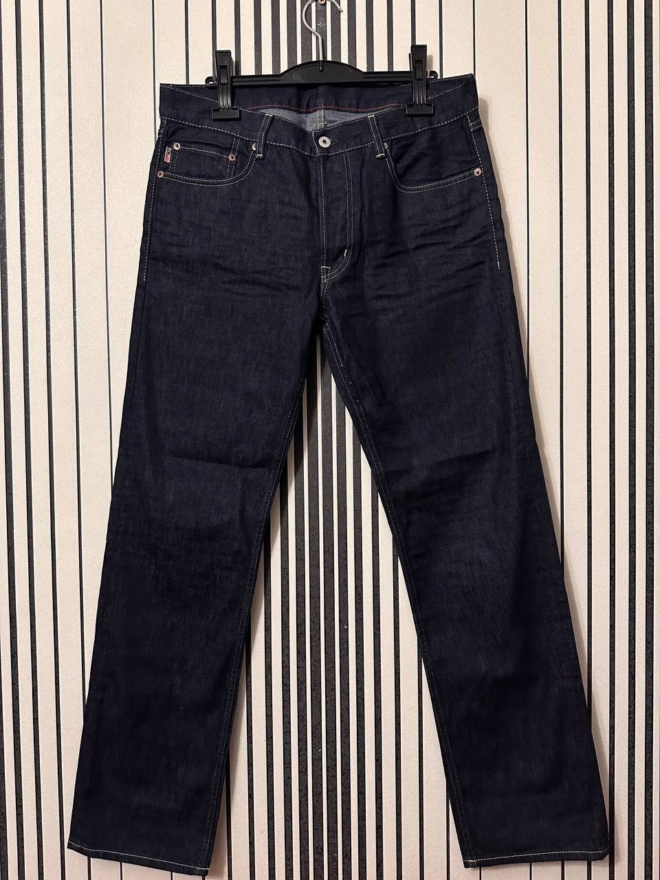 Polo Ralph Lauren Ralph Lauren Dark-Navy CowBoy Streetwear Denim Pants Size US 32 / EU 48 - 1 Thumbnail