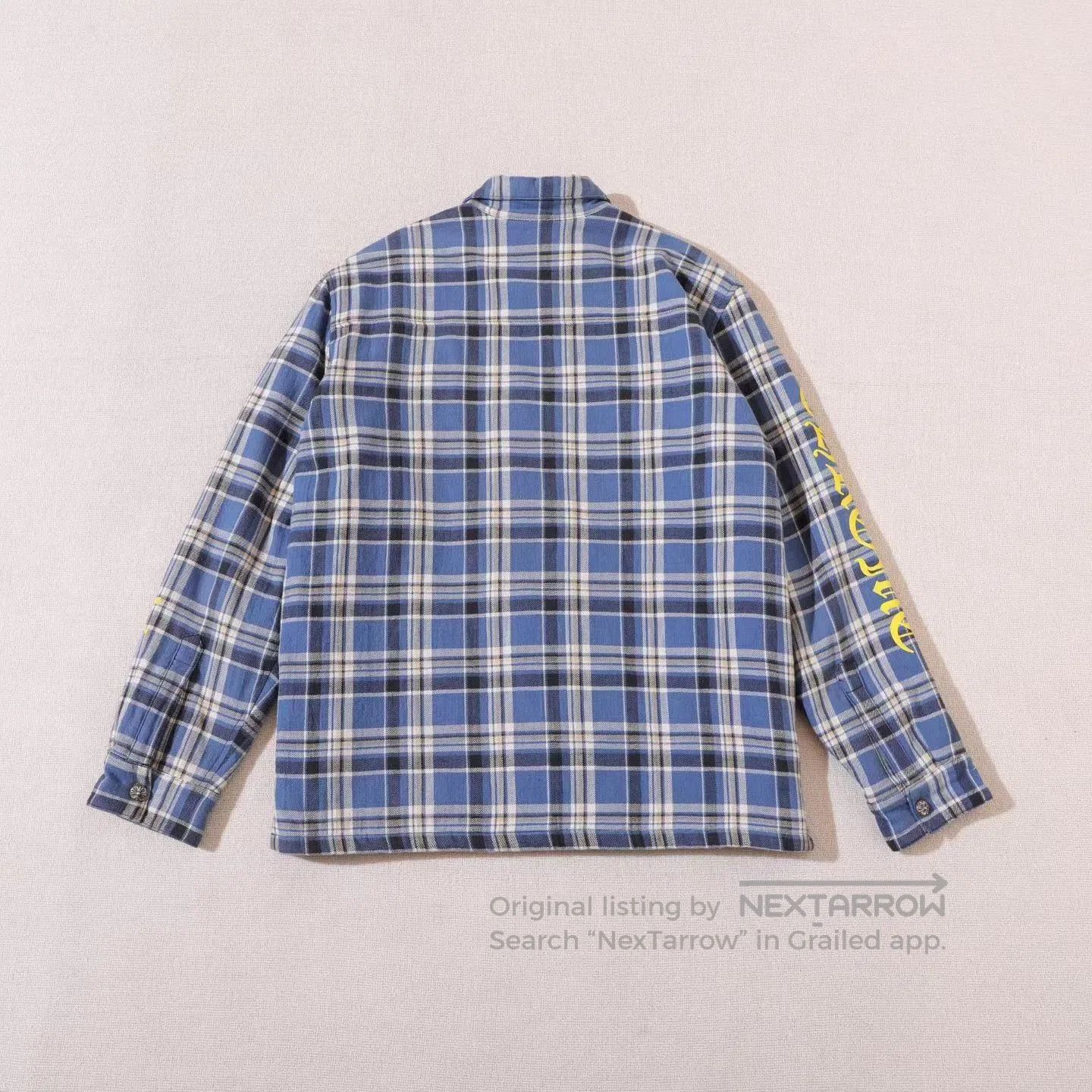 Chrome Hearts Chrome Hearts Quilted Shirt Jacket. Size US XL / EU 56 / 4 - 2 Thumbnail