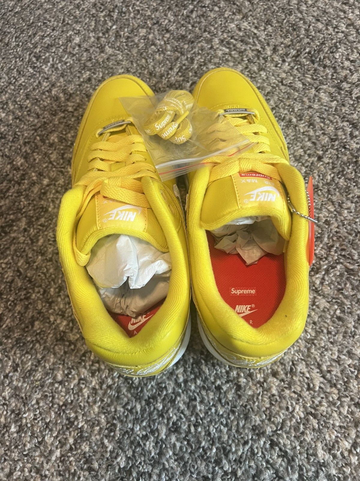 Nike × Supreme Nike AirMax 1 ‘87 SP Size US 8.5 / EU 41-42 - 5 Thumbnail