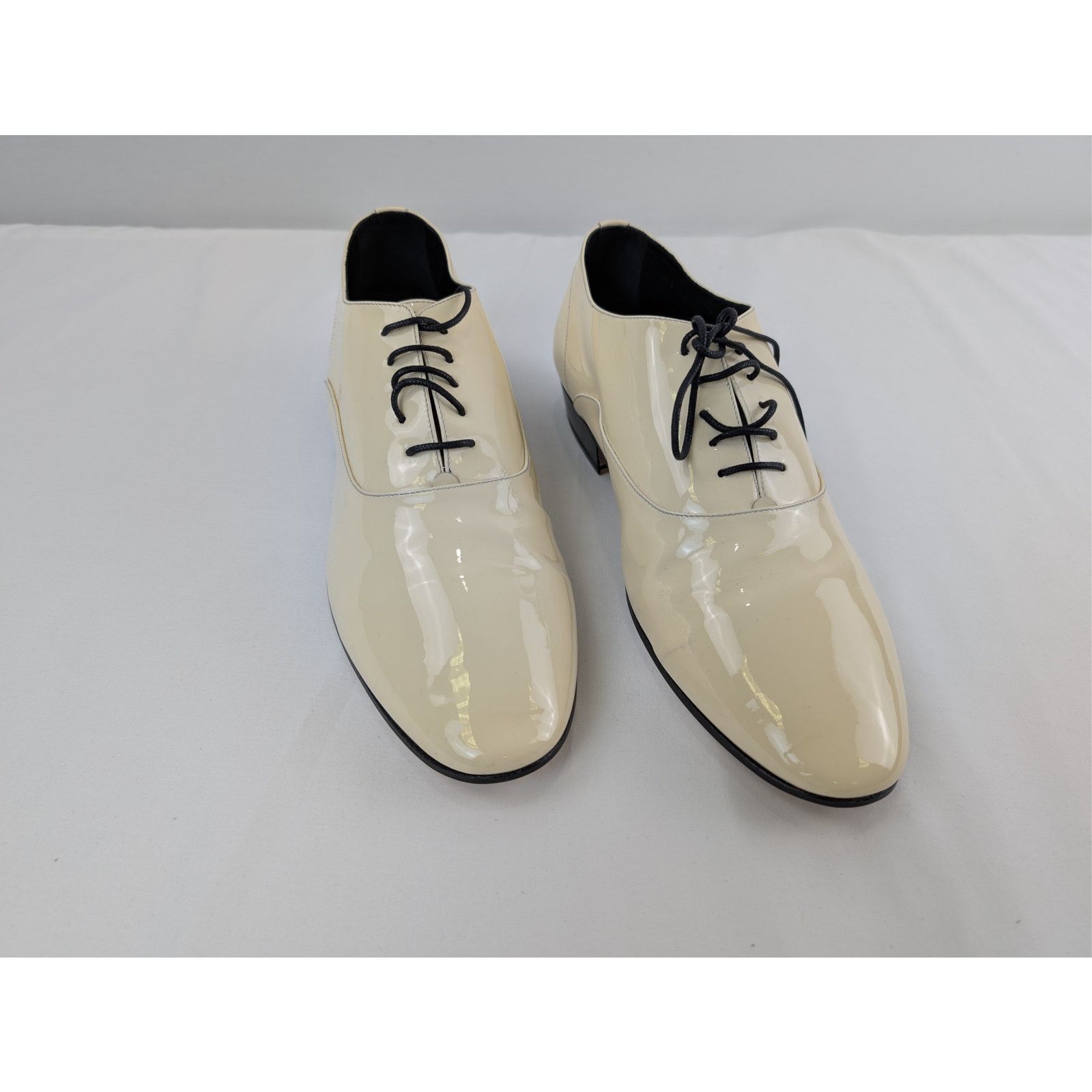 Saint Laurent Paris o1rshd1 Leon 30 Lace Up Derby Boots in Coquille Size US 11 / EU 44 - 6 Thumbnail
