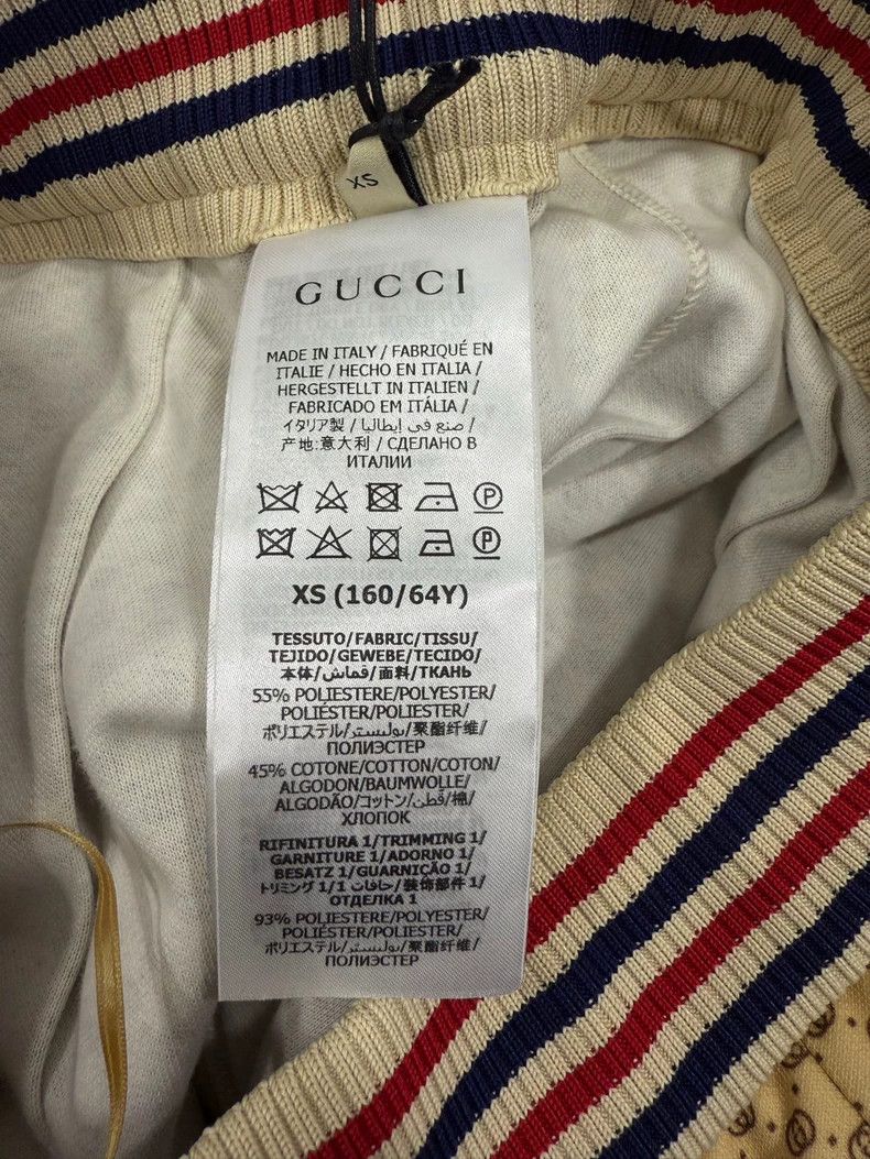 Gucci Gucci Size XS Full-printed logo skirt 2504-Nextarrow Size 42" / US 20 - 4 Thumbnail