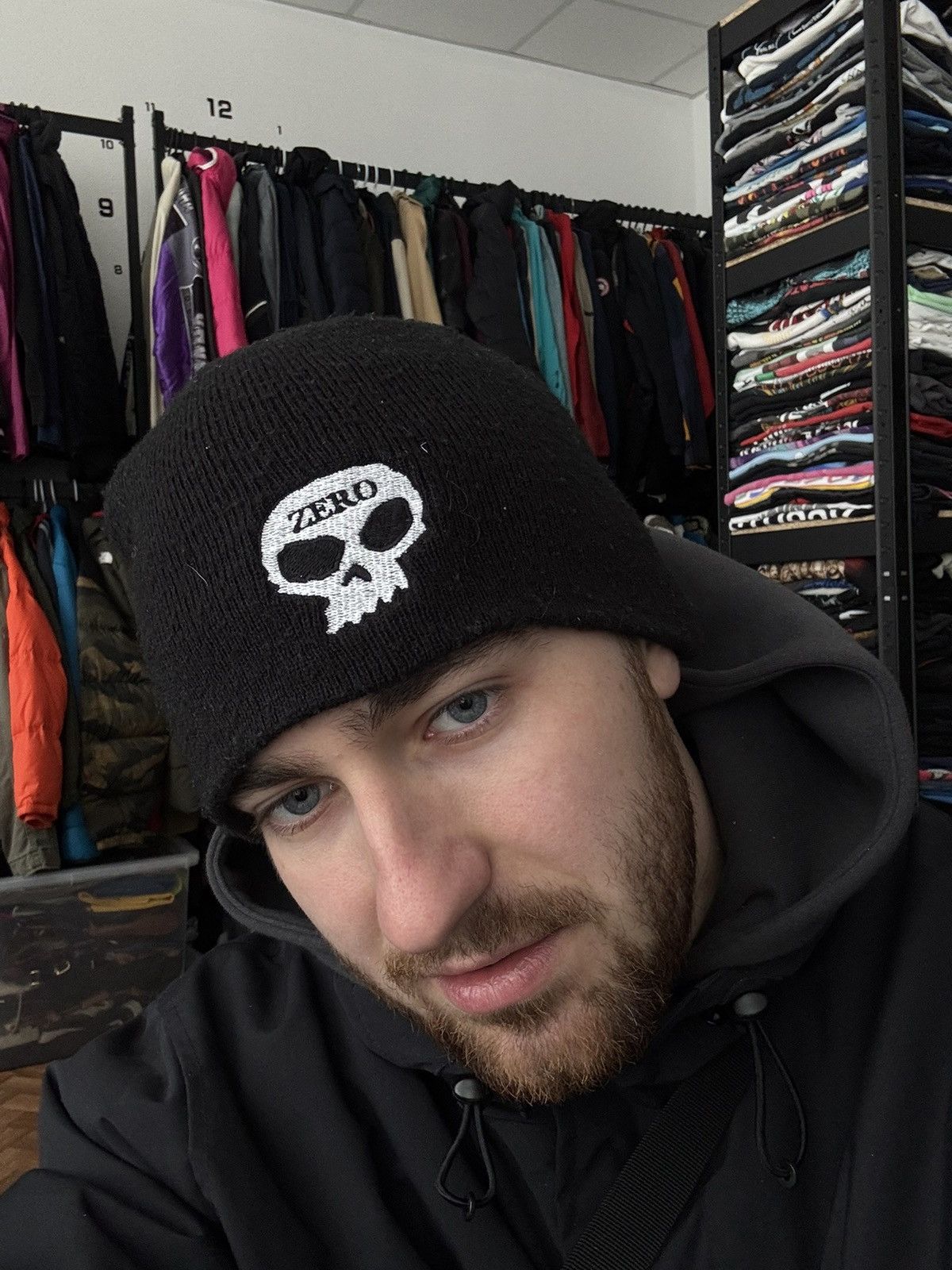 Zero Skateboards Zero skateboarding hat vintage 00s SK8 Size ONE SIZE - 2 Thumbnail