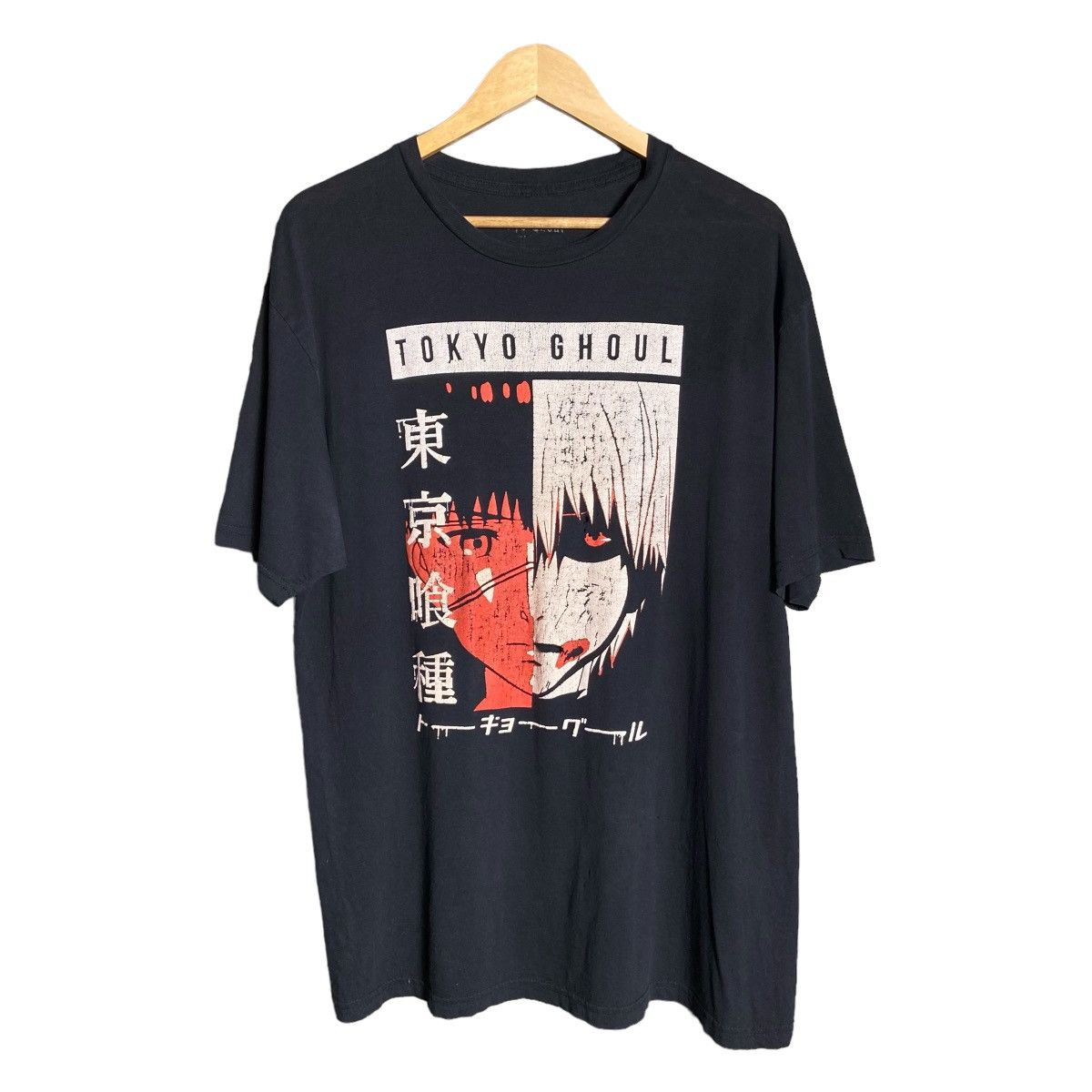 Anime × Japanese Brand Tokyo Ghoul Anime Tee / Distressed Size US L / EU 52-54 / 3 - 2 Thumbnail