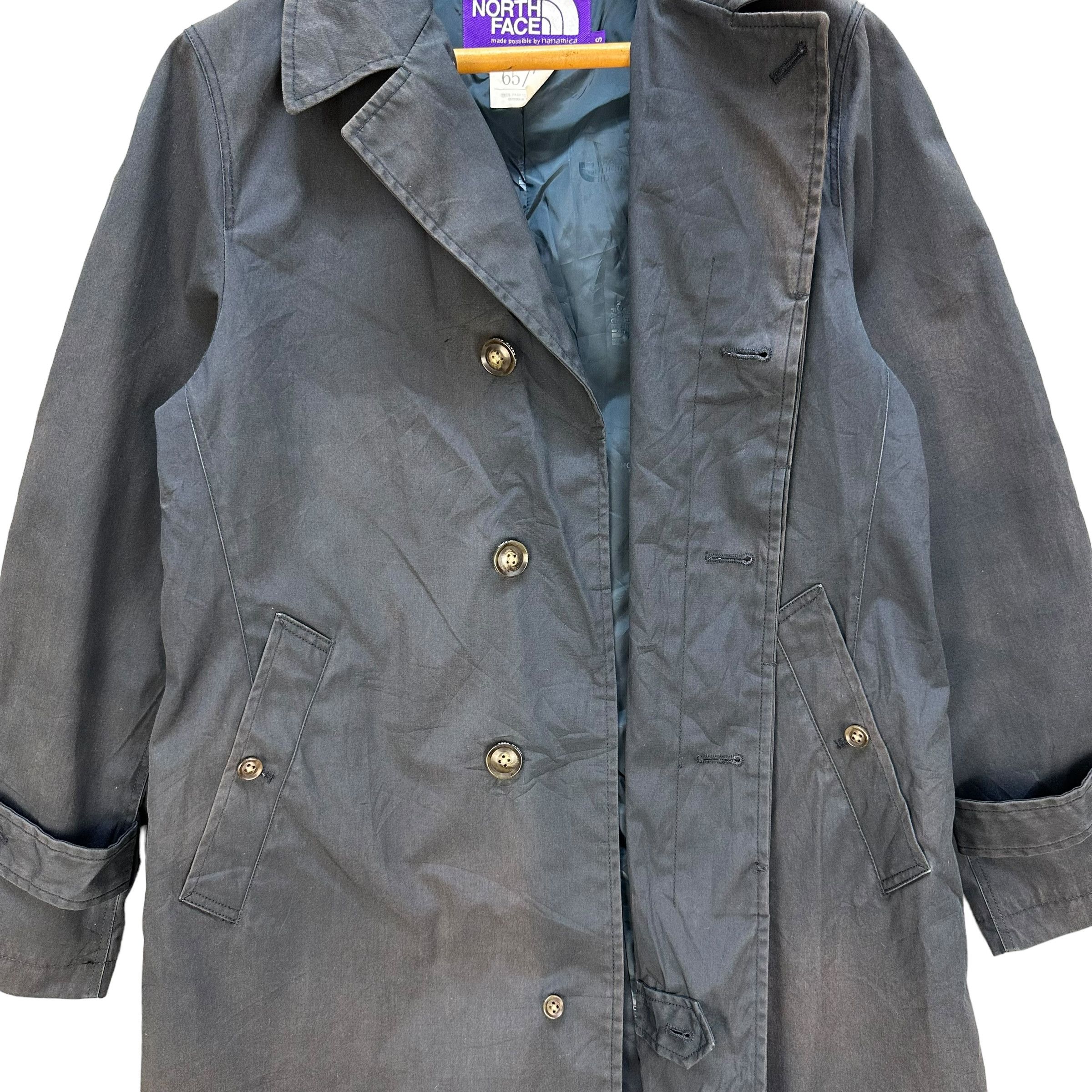 The North Face THE NORTH FACE Nanamica Poly Cotton Coat Jacket #A45-1072 Size US S / EU 44-46 / 1 - 6 Thumbnail