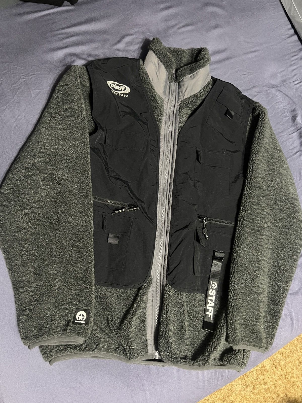 STAFF WORKFORCE STAFF “survival tactical” jacket Size US XL / EU 56 / 4 - 1 Thumbnail