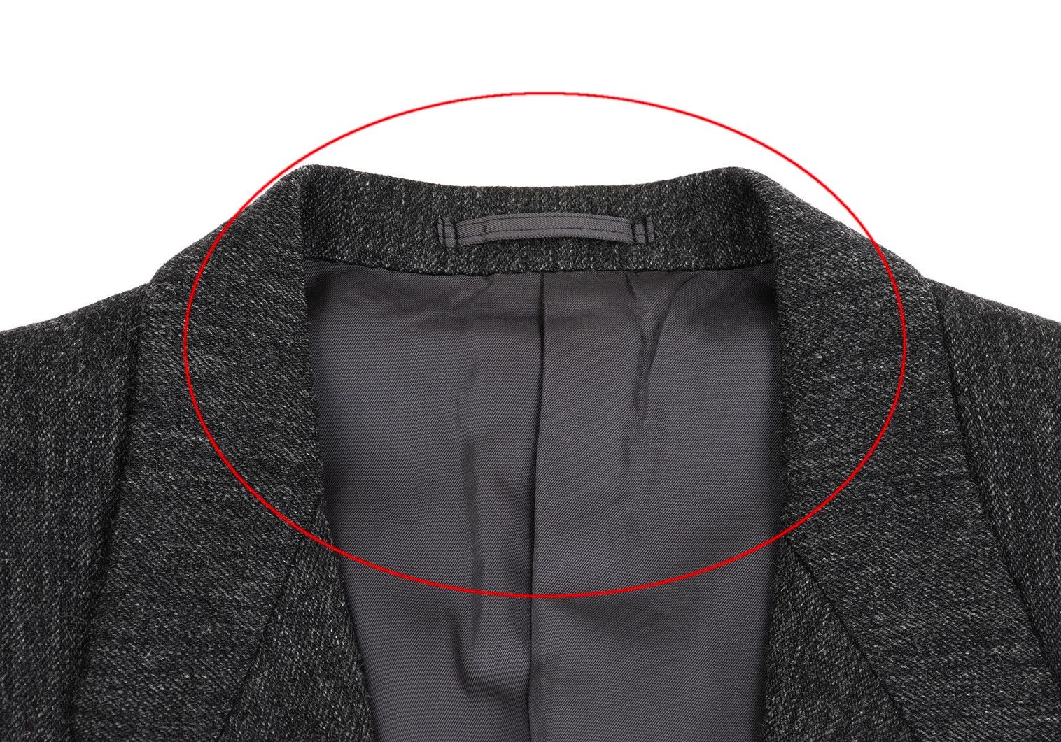 Issey Miyake Wool One-Button Jacket in Gray, Size M Size US M / EU 48-50 / 2 - 3 Thumbnail