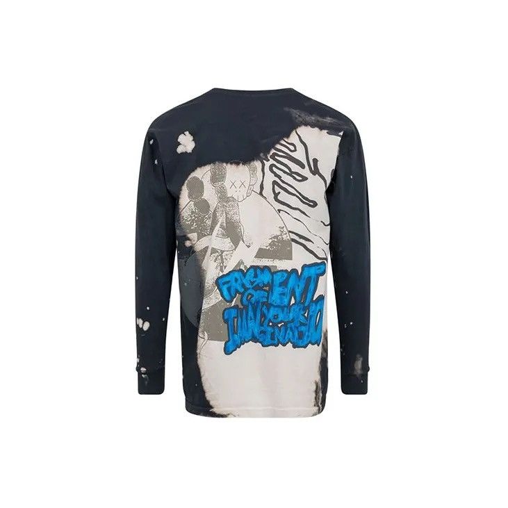 Kaws × Travis Scott Travis Scott X Fragement Kaws ''Cactus Jack'' L/S T-shirt Size US S / EU 44-46 / 1 - 2 Thumbnail