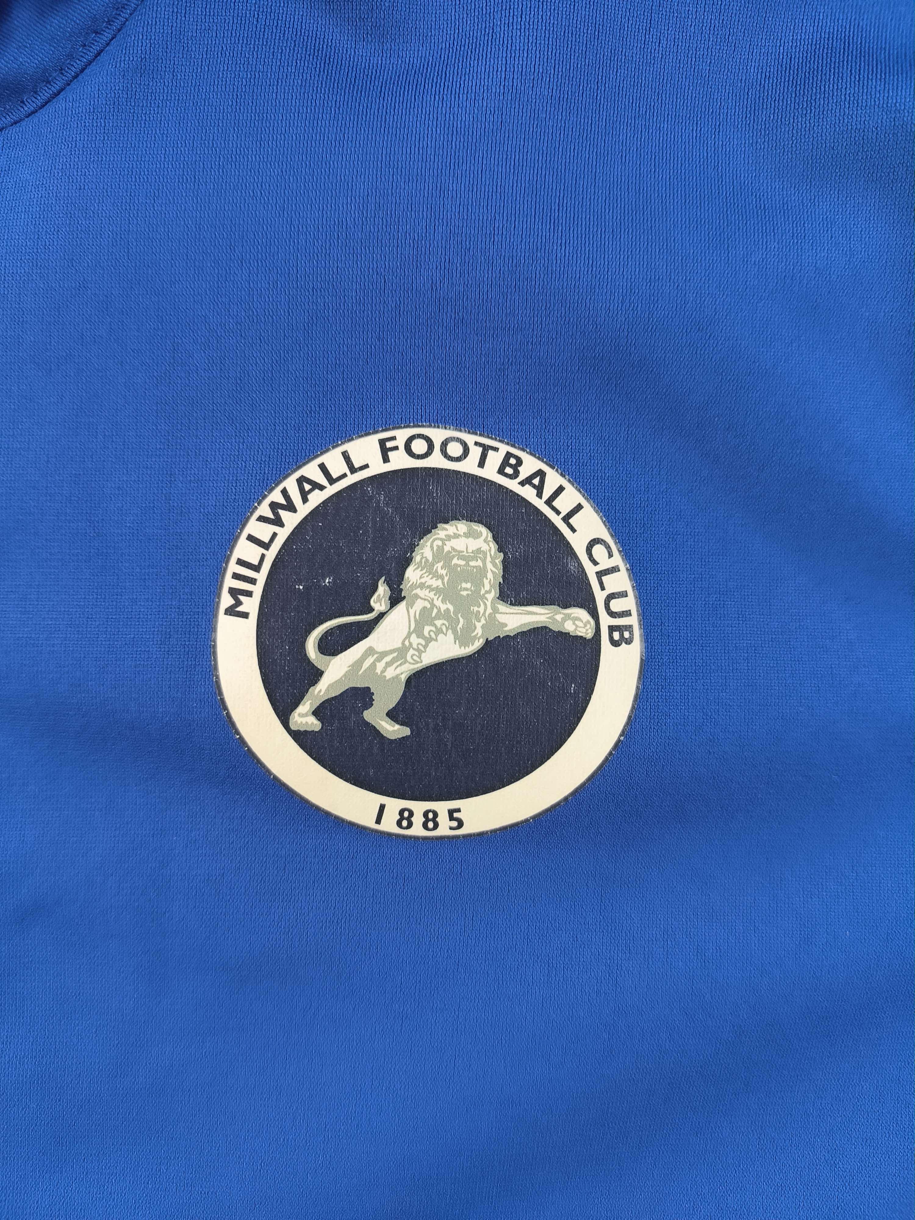 Macron Millwall Macron football training top size S Size US S / EU 44-46 / 1 - 4 Thumbnail