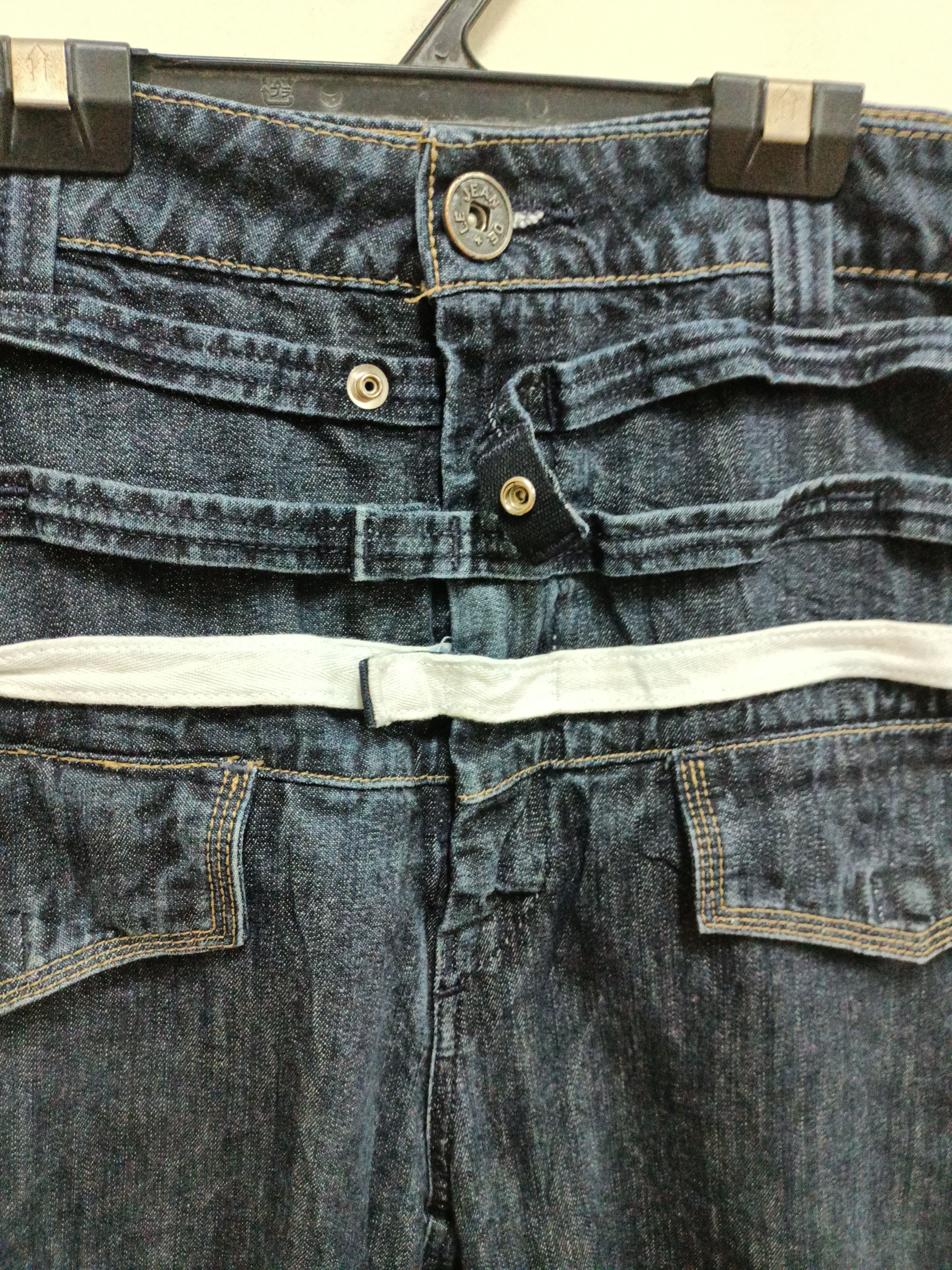 Marithe + Francois Girbaud Marithe Francois Girbaud rare design jeans Size US 38 / EU 54 - 6 Thumbnail