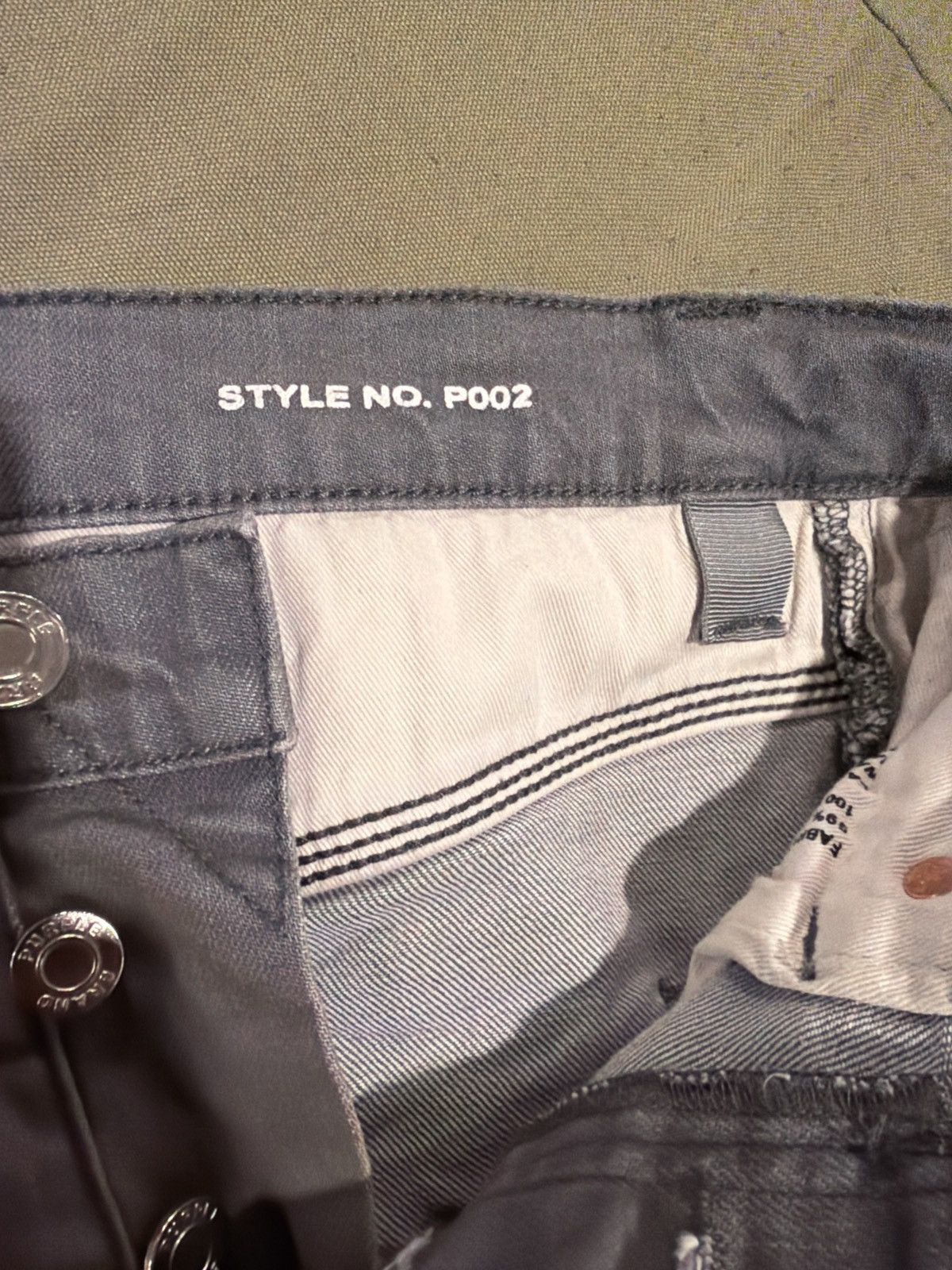 Purple Brand Purple Jeans Size US 31 - 4 Thumbnail