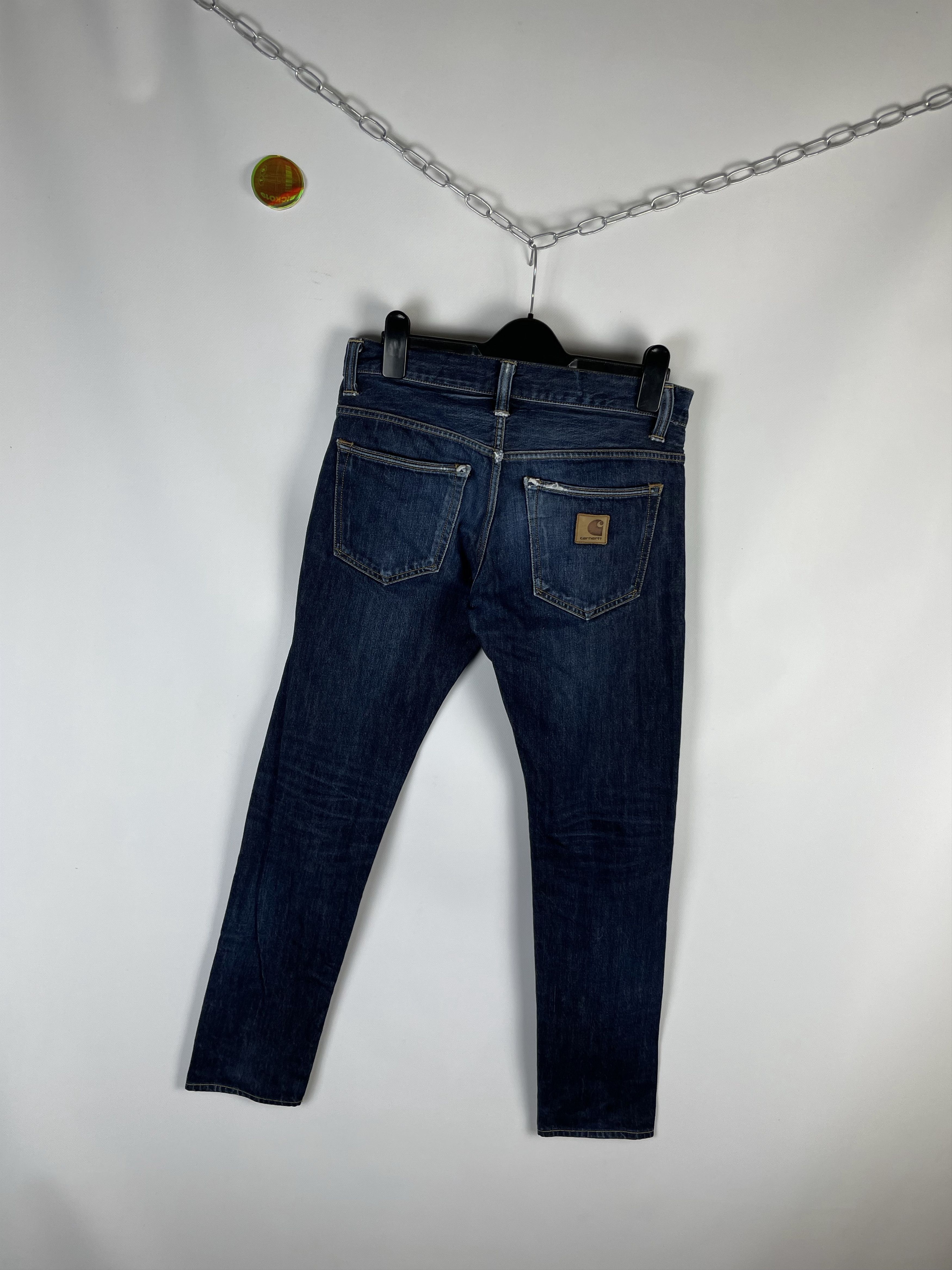 Carhartt Carhartt WIP Pant Denim Pants Jeans Size US 29 - 2 Thumbnail
