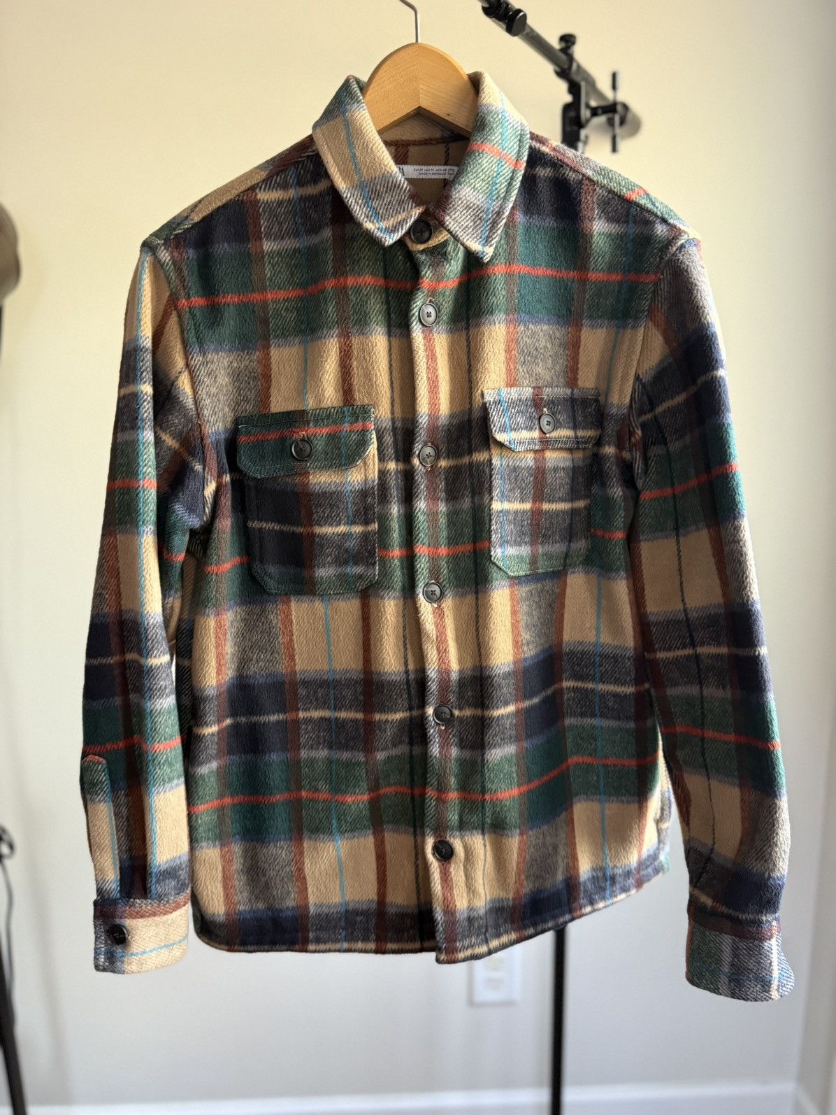 Zara Zara Flannel Shacket Medium Size US M / EU 48-50 / 2 - 1 Thumbnail