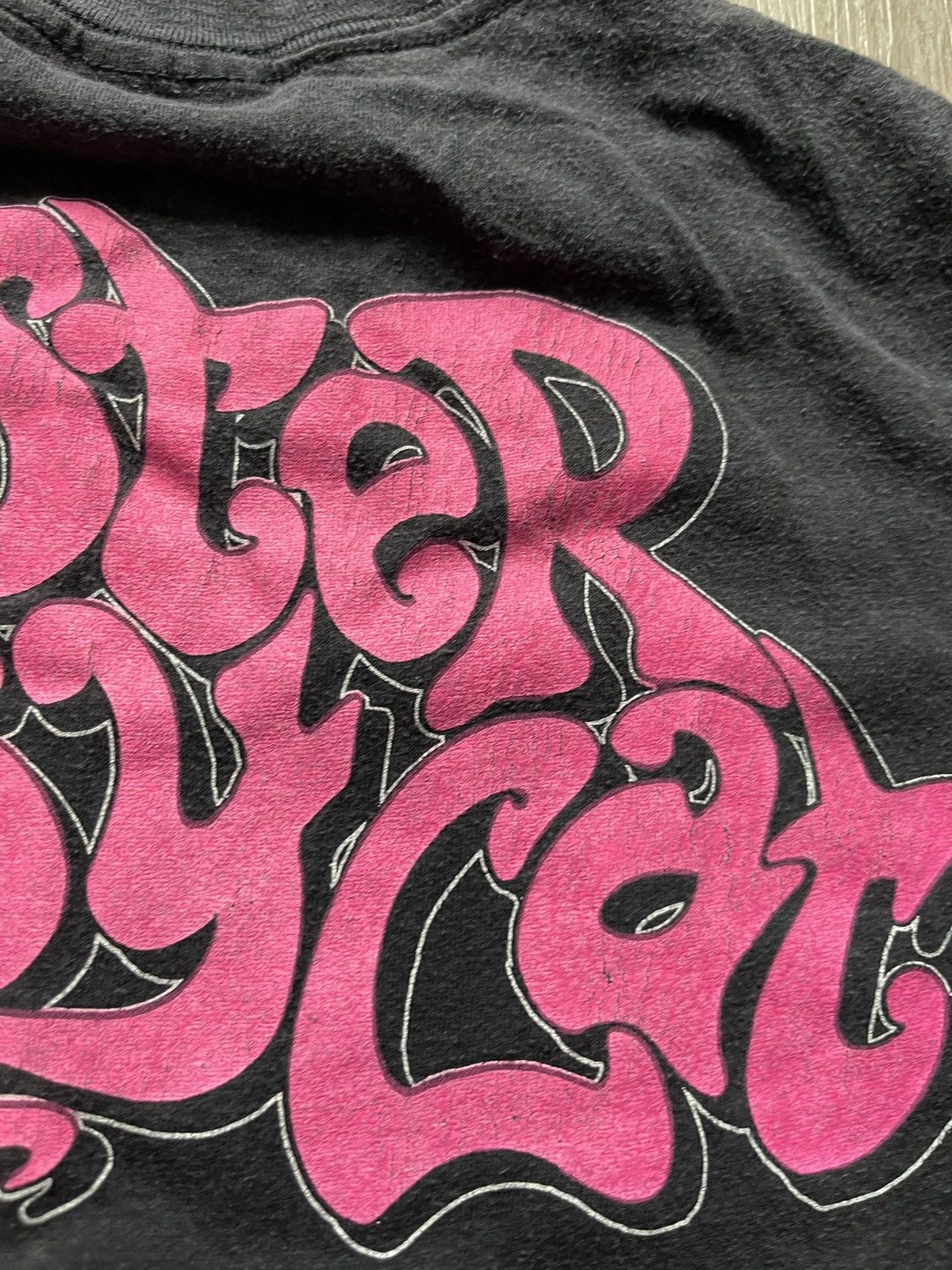 Vintage VERY RARE 1990 Faster Pussycat Tour T-Shirt Size US XS / EU 42 / 0 - 16 Thumbnail