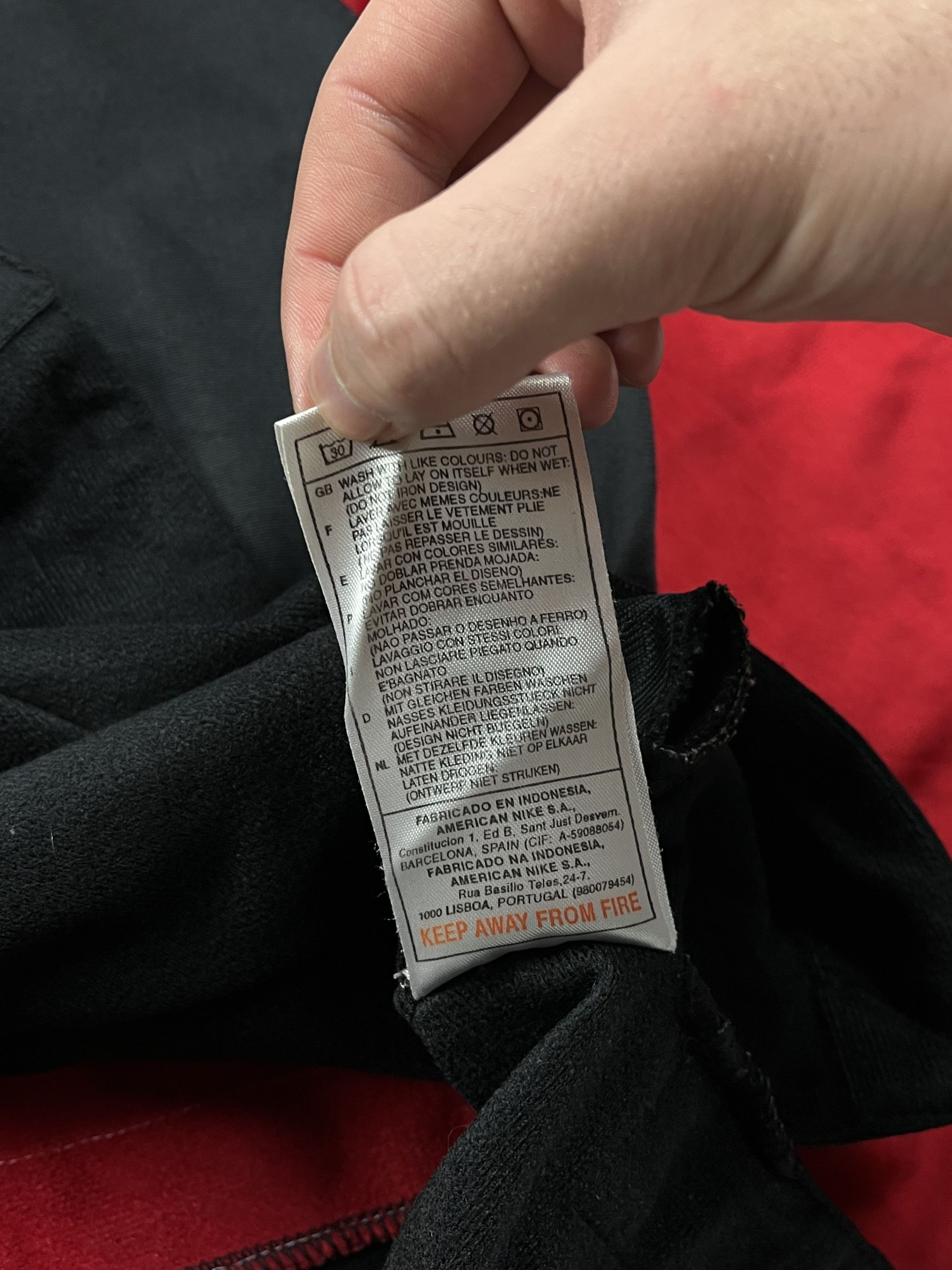 Nike Rare! 90s Nike Vintage Jacket Size US L / EU 52-54 / 3 - 7 Thumbnail