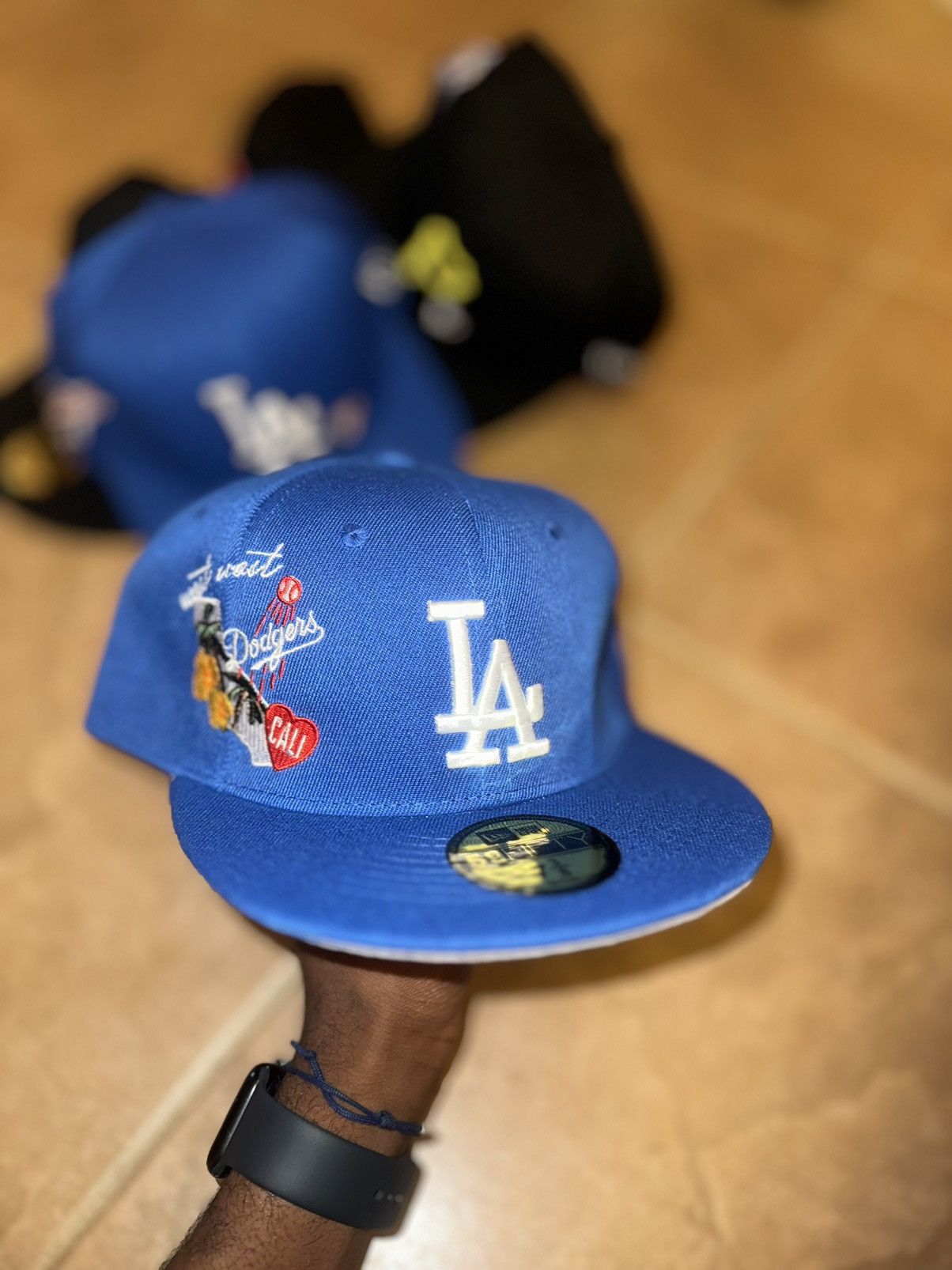 New Era LA Dodgers New Era Cali Logo Hat Size ONE SIZE - 2 Thumbnail