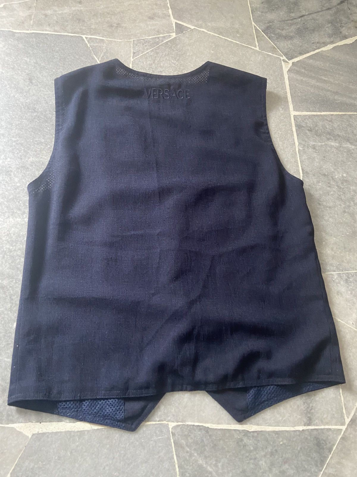 Versace Jeans Couture Vintage Gianni Versace Vest jacket Size US M / EU 48-50 / 2 - 5 Thumbnail