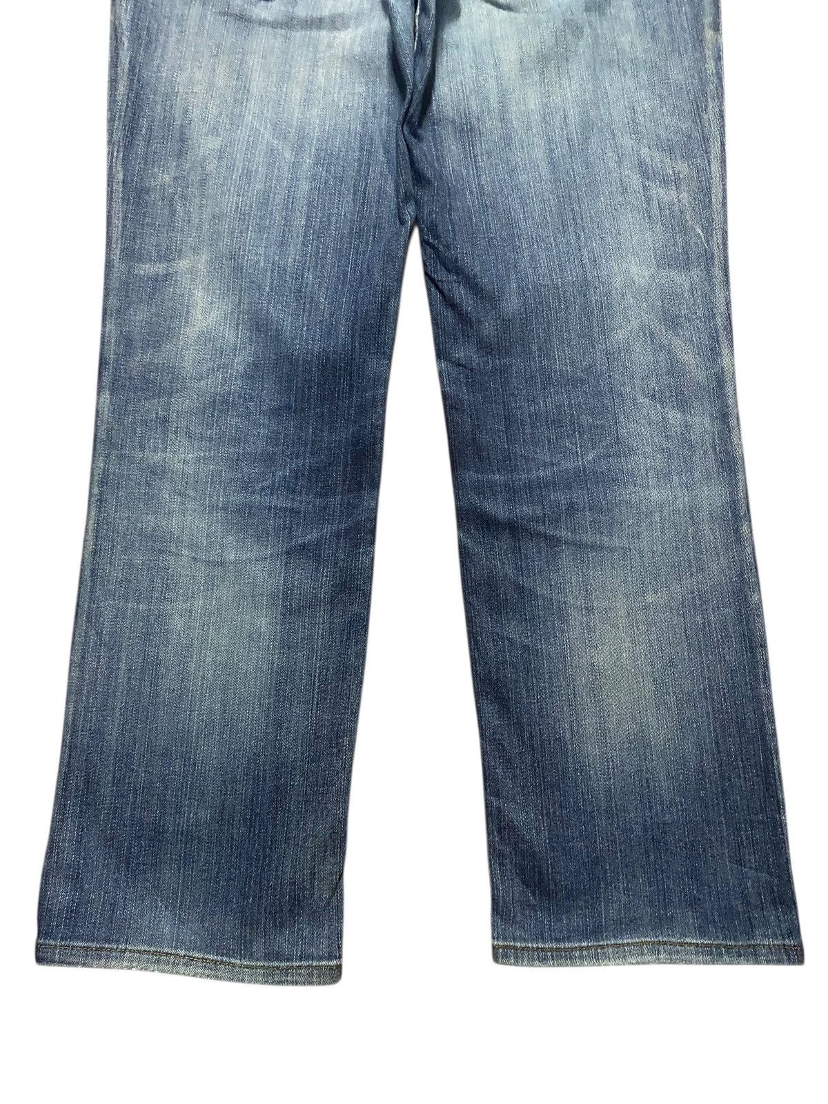 Japanese Brand Vintage Japanese Brand Monseur Nicole Distressed Jeans Size US 32 / EU 48 - 6 Thumbnail
