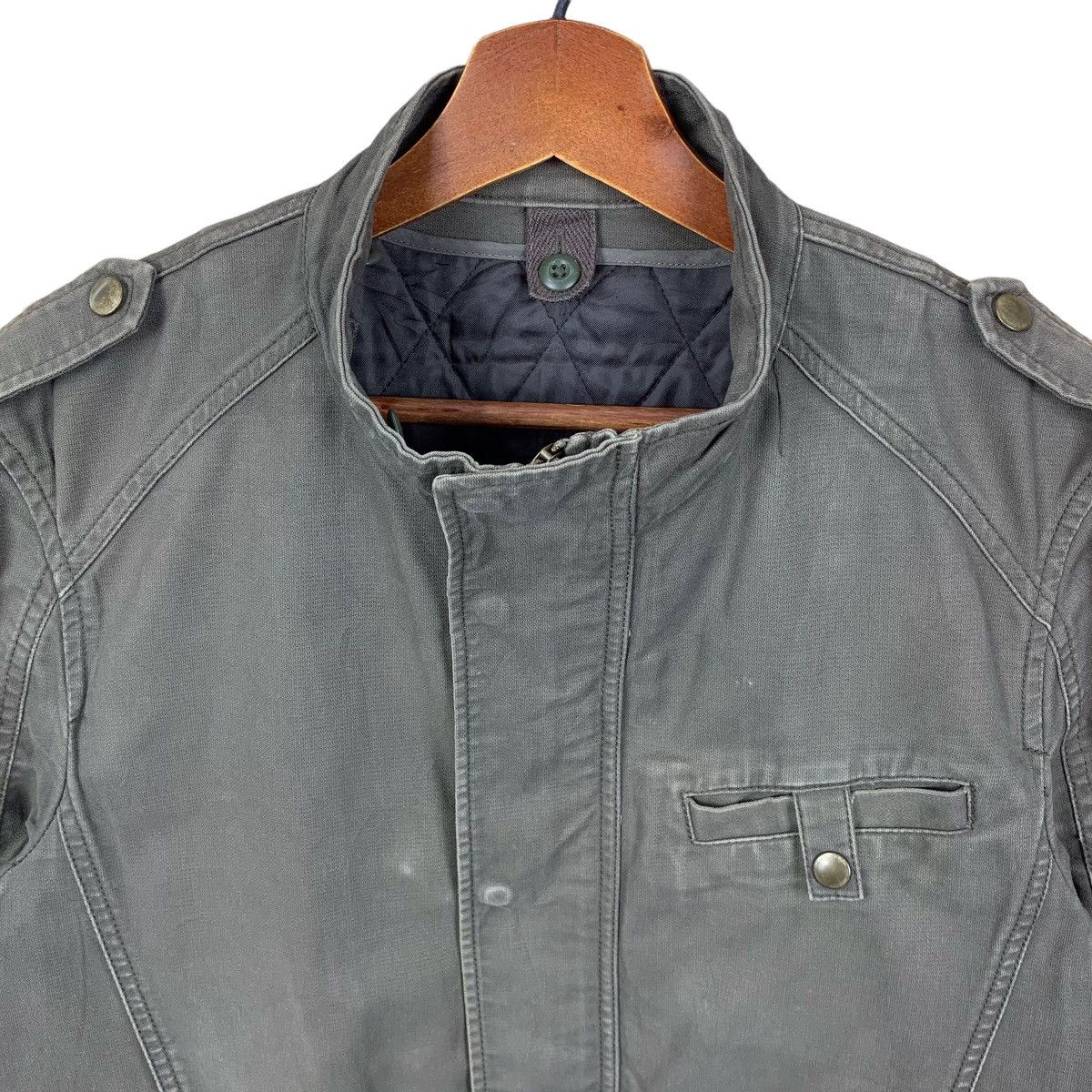 Japanese Brand Vintage PPFM Zip Up Jacket Size US M / EU 48-50 / 2 - 2 Thumbnail