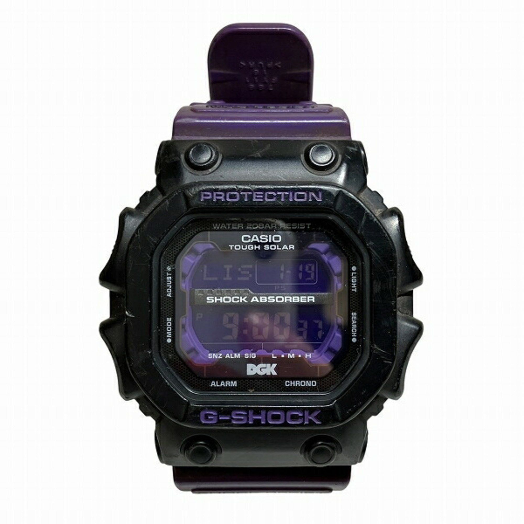 Casio G-SHOCK GK-56DGK Solar Watch Men's