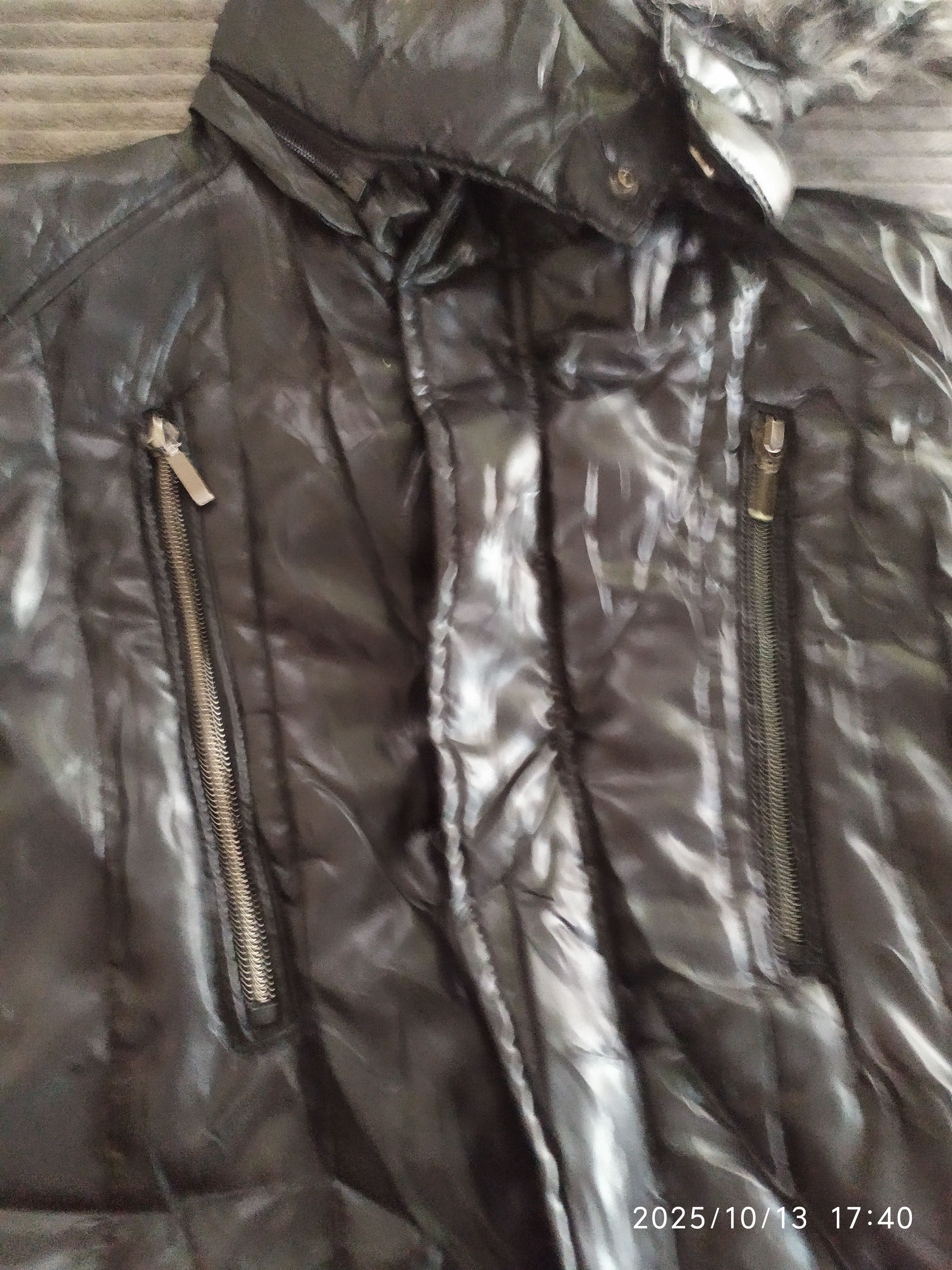 If Six Was Nine 2000s Roushatte Fur Puffer Hoodie Jacket Size US M / EU 48-50 / 2 - 5 Thumbnail