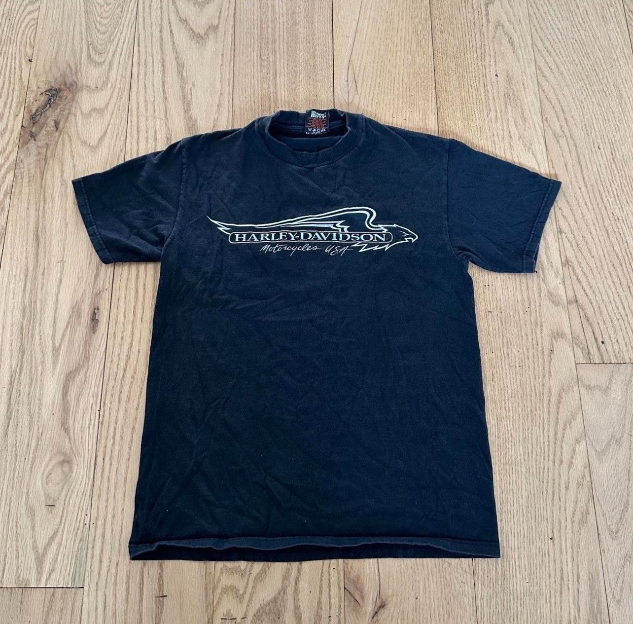 Harley Davidson × Vintage Harley Davidson Clearwater Florida Tee Size US M / EU 48-50 / 2 - 1 Thumbnail
