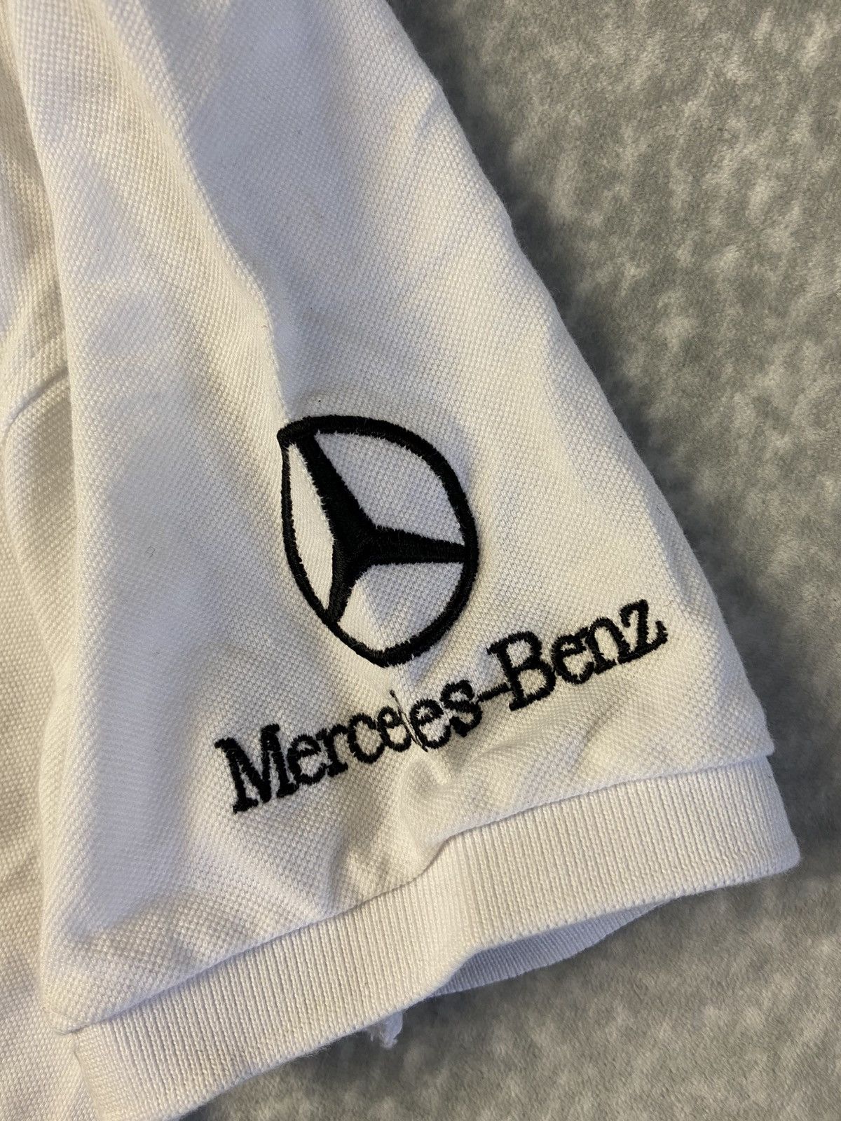 Mercedes-Benz Official Mercedes Benz F1 Team Polo Shirt x Tommy Hilfiger Size US L / EU 52-54 / 3 - 4 Thumbnail