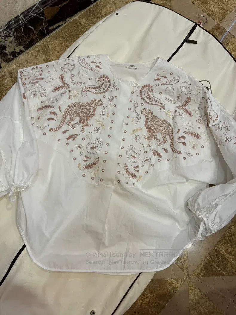 Hermes Hermes shirt Size XS / US 0-2 / IT 36-38 - 1 Thumbnail
