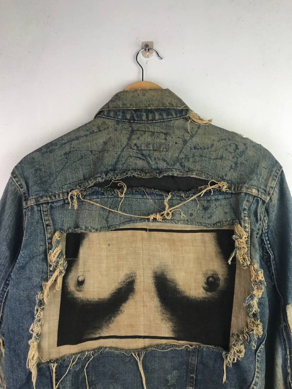 Levi's Vintage Levis Distressed Seditionaries punk jacket(custom) Size US M / EU 48-50 / 2 - 10 Thumbnail