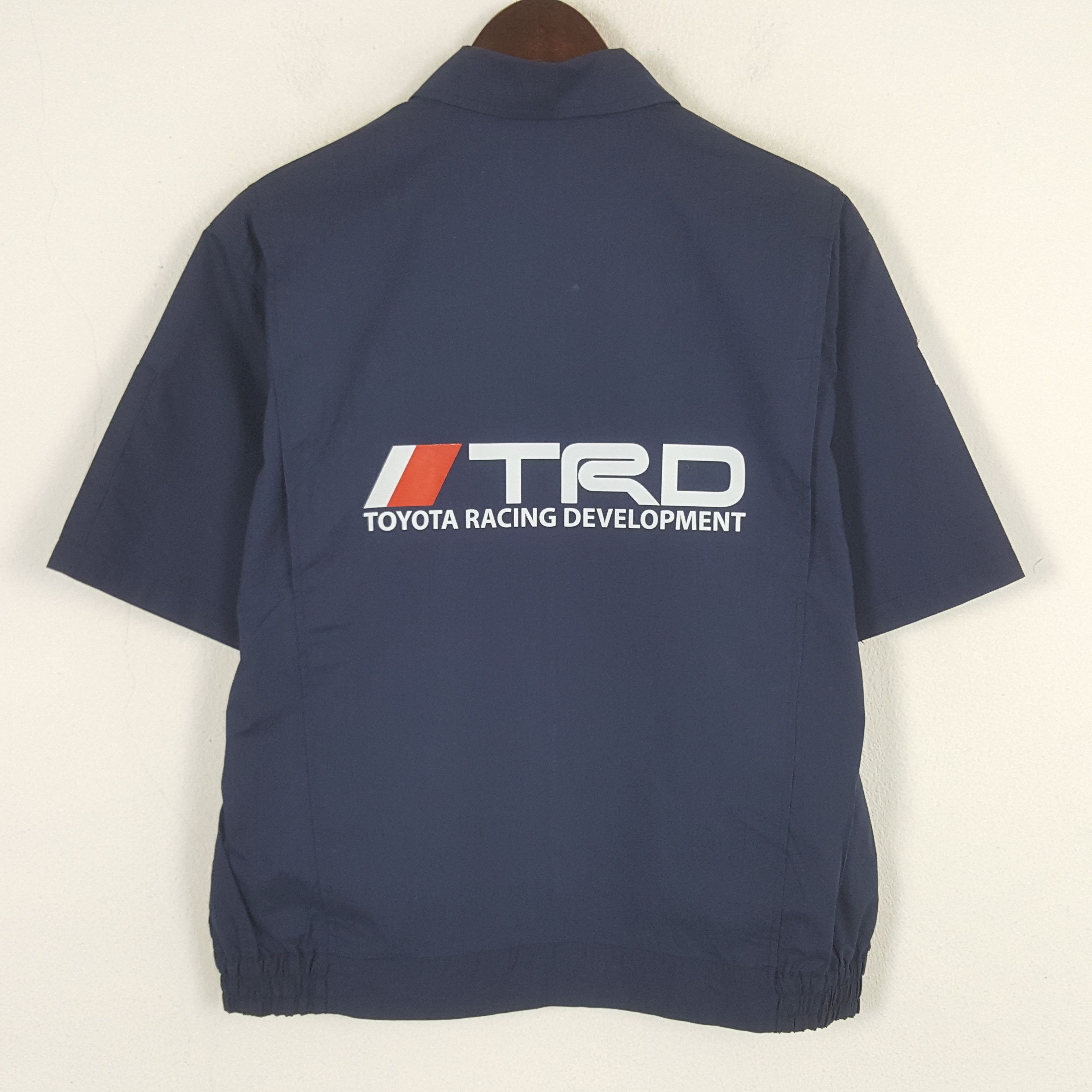 Japanese Brand × Vintage Vintage Toyota Racing Custom Sport Japan Jacket Size US L / EU 52-54 / 3 - 1 Thumbnail