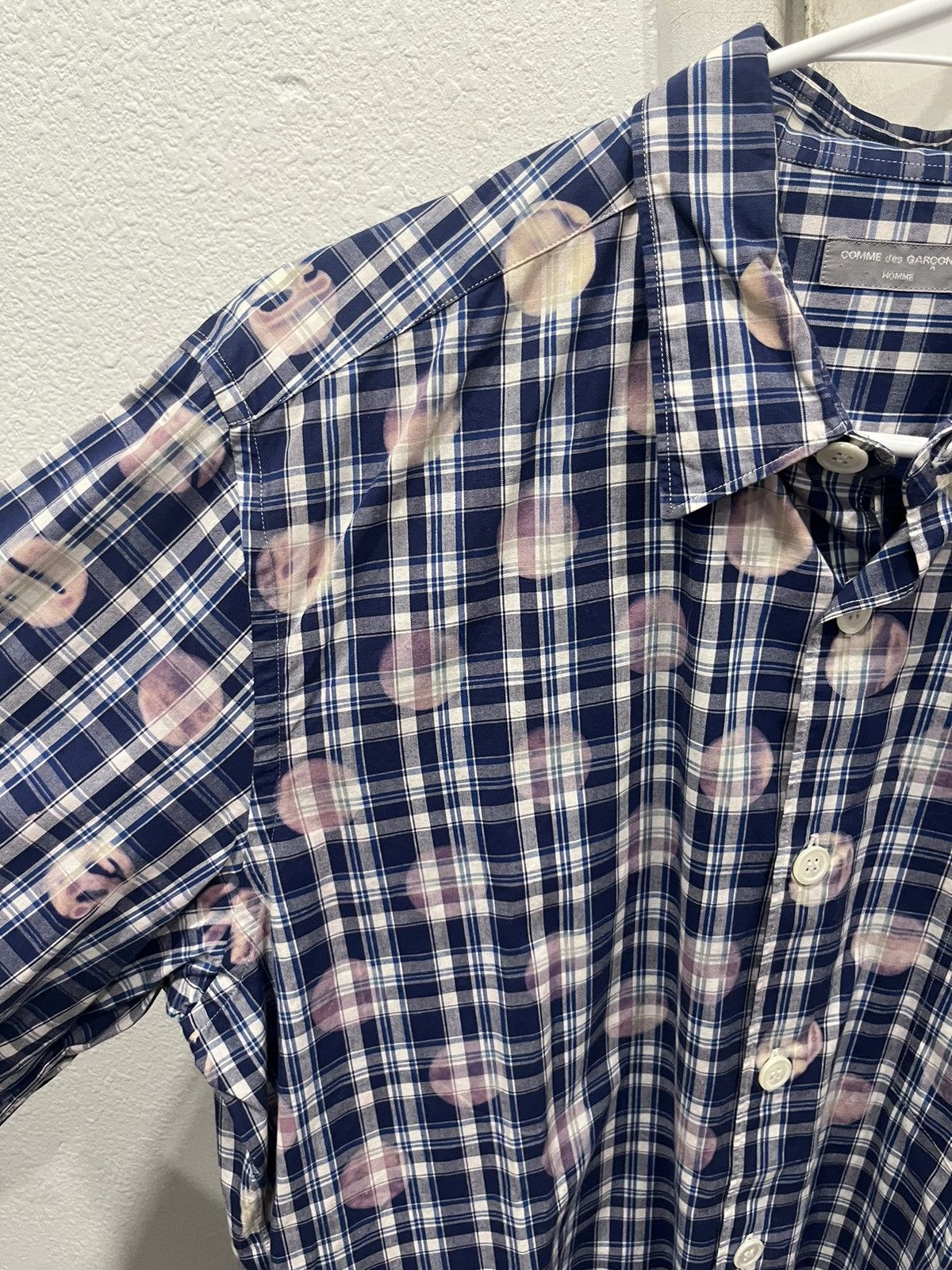 Comme des Garcons Come Des Garçons AD2000 Polka dot Button up Size US M / EU 48-50 / 2 - 3 Thumbnail