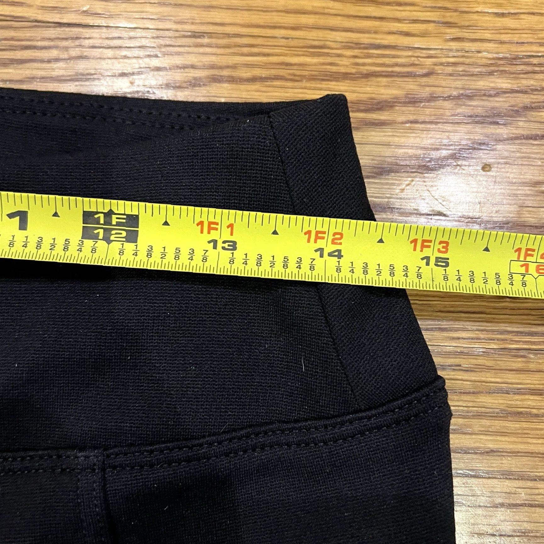 Carhartt VINTAGE Carhartt Women's Slim Fit Utility Pants Tapered Leg S Black Workwear Spring Fall Size 28" / US 6 / IT 42 - 4 Thumbnail