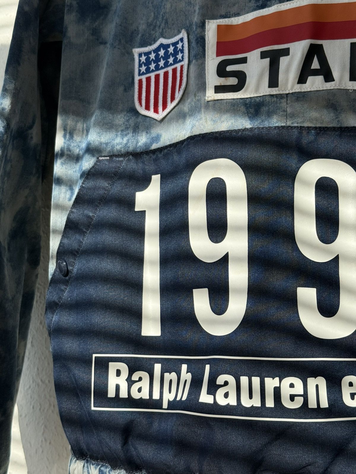 Polo Ralph Lauren Polo Stadium Pullover 1992 Size US S / EU 44-46 / 1 - 2 Thumbnail