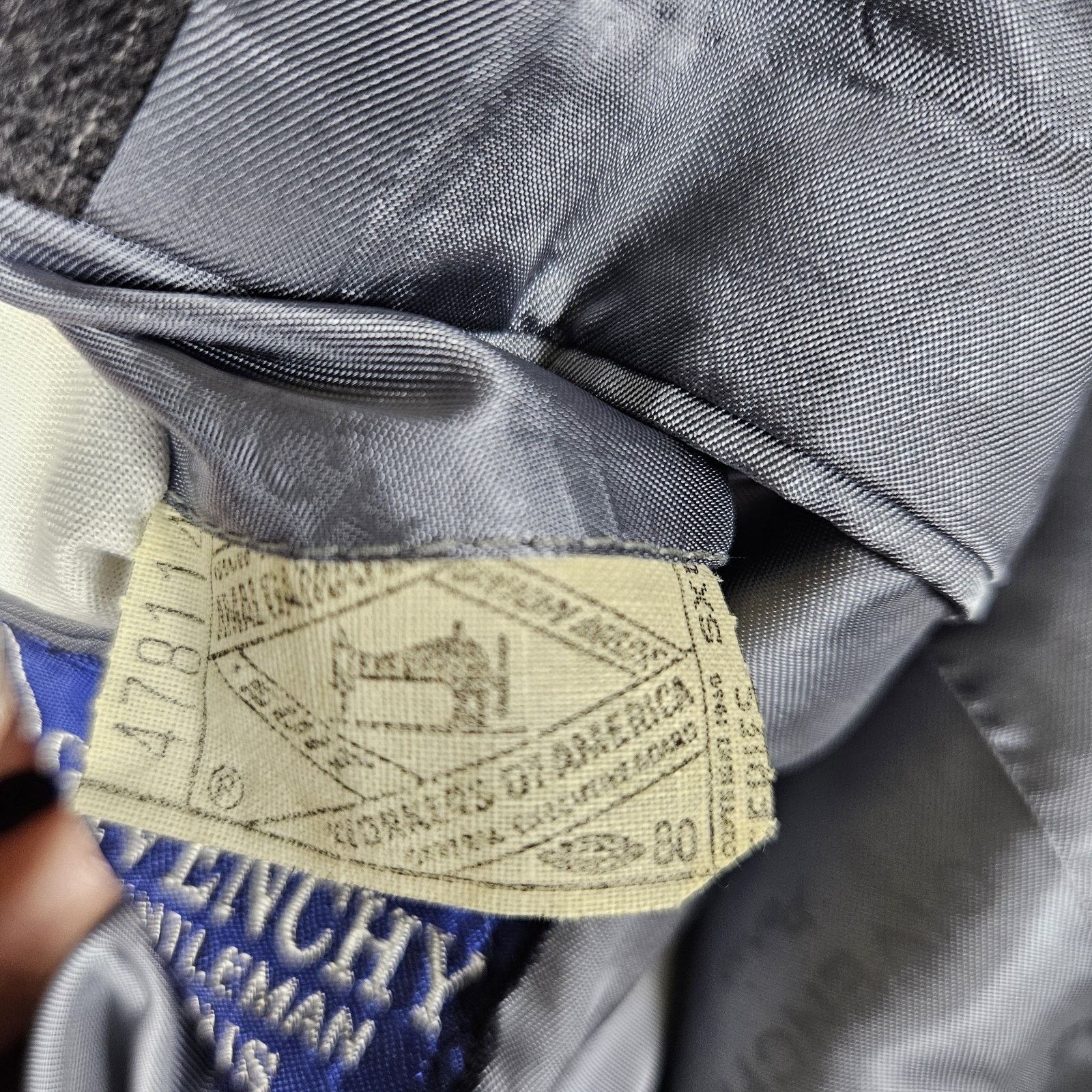 Givenchy × Vintage VTG Givenchy Gentleman Paris Suit Jacket Size 38R - 11 Thumbnail