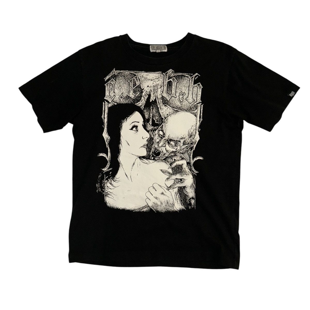 Cav Empt Cav Empt x Bounty Hunter Vampire T Shirt Size US M / EU 48-50 / 2 - 1 Thumbnail