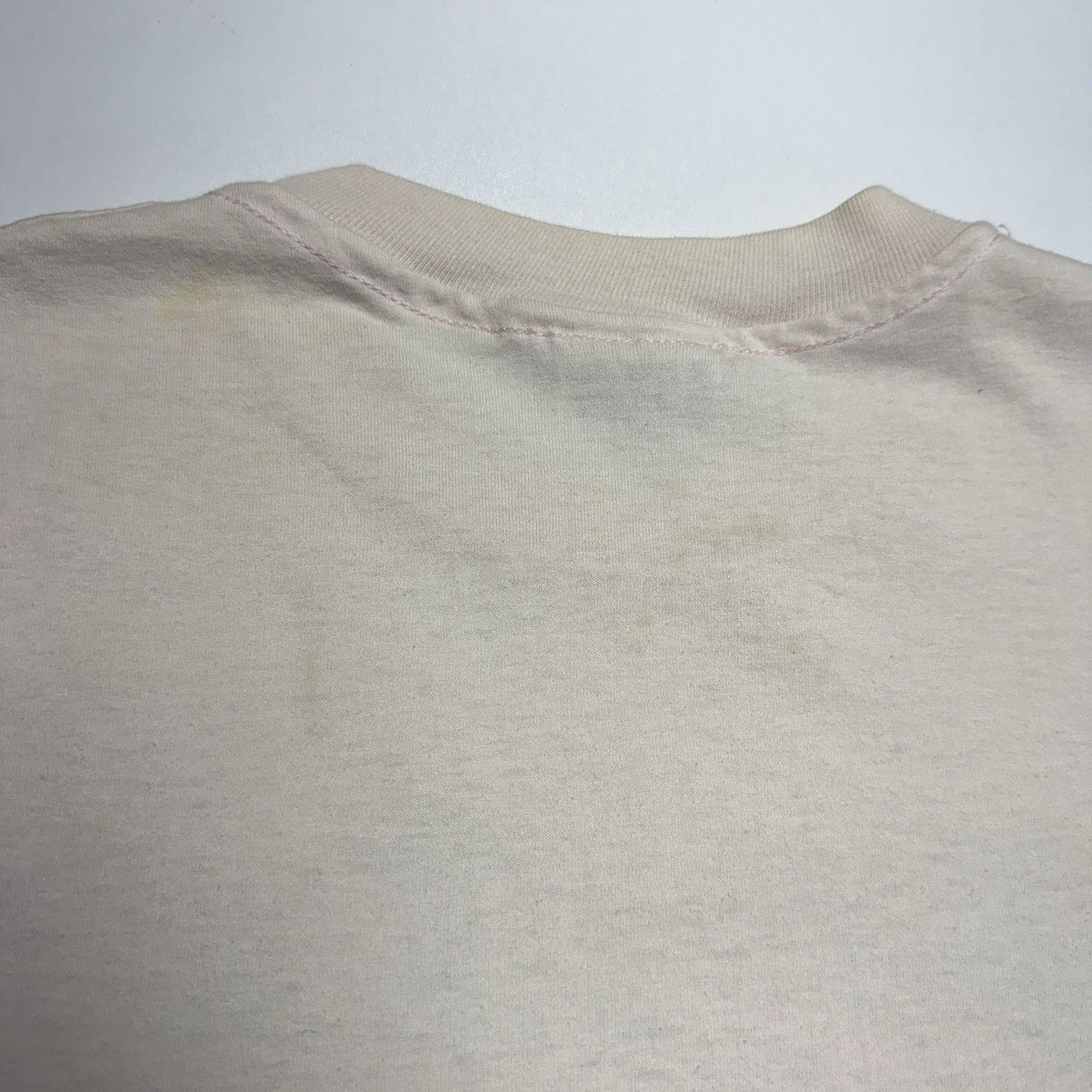 Vintage Vintage 90s Graffiti Night T Shirt Mens XL 22.5x29.5 White S Size US XL / EU 56 / 4 - 12 Thumbnail