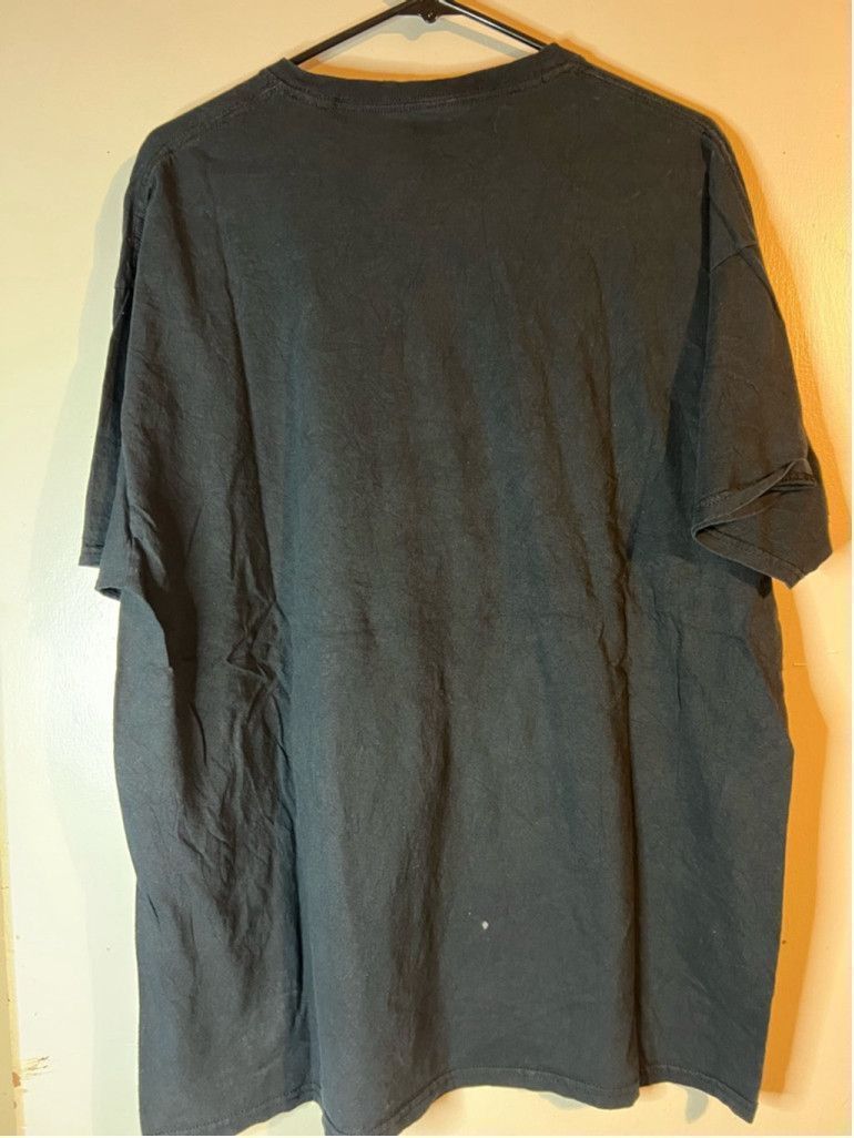 Disney Men's Disney Mickey Mouse T-Shirt XL Black Size US XL / EU 56 / 4 - 2 Thumbnail